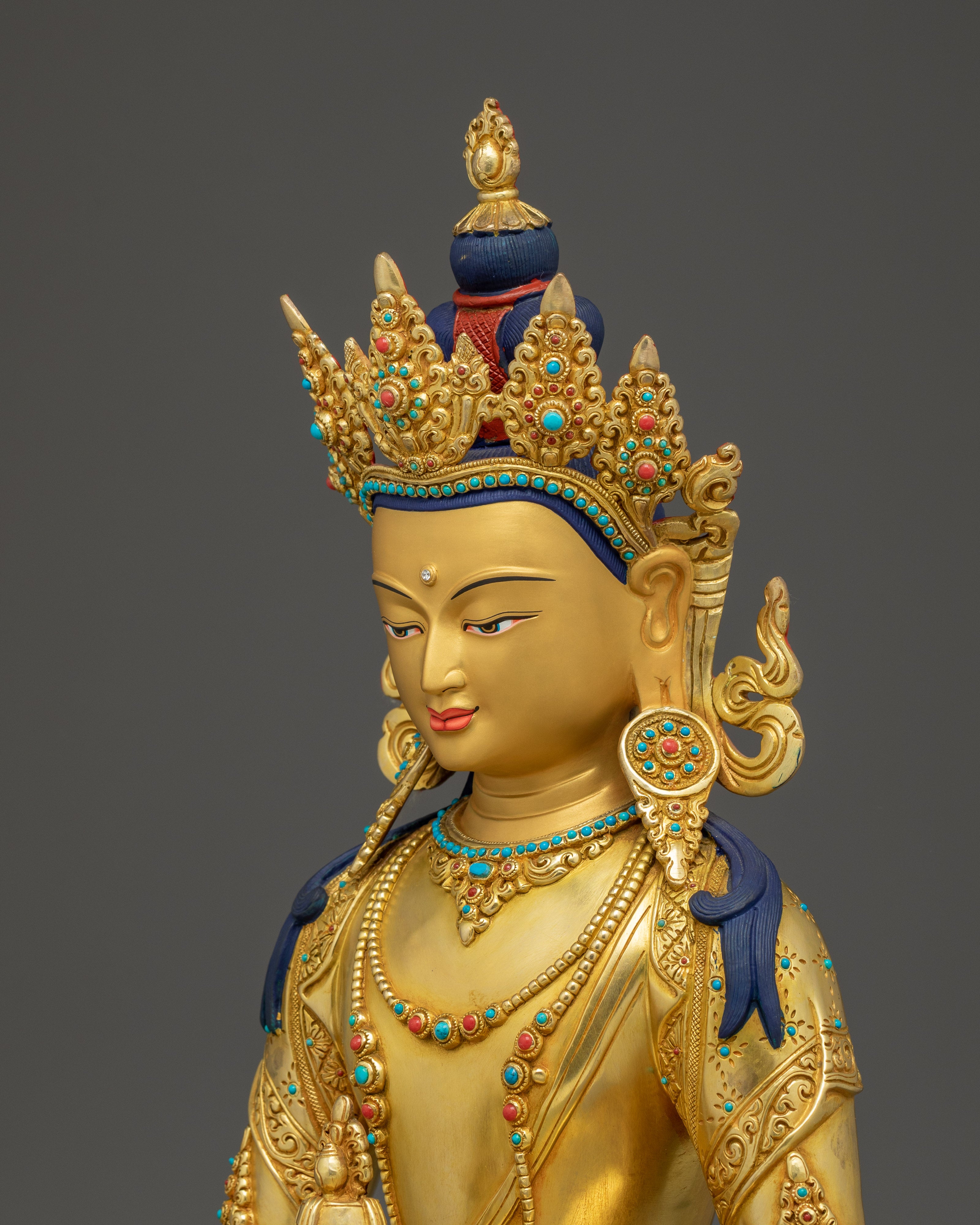 Art of Amitayus Bodhisattva | Buddha of Long-life