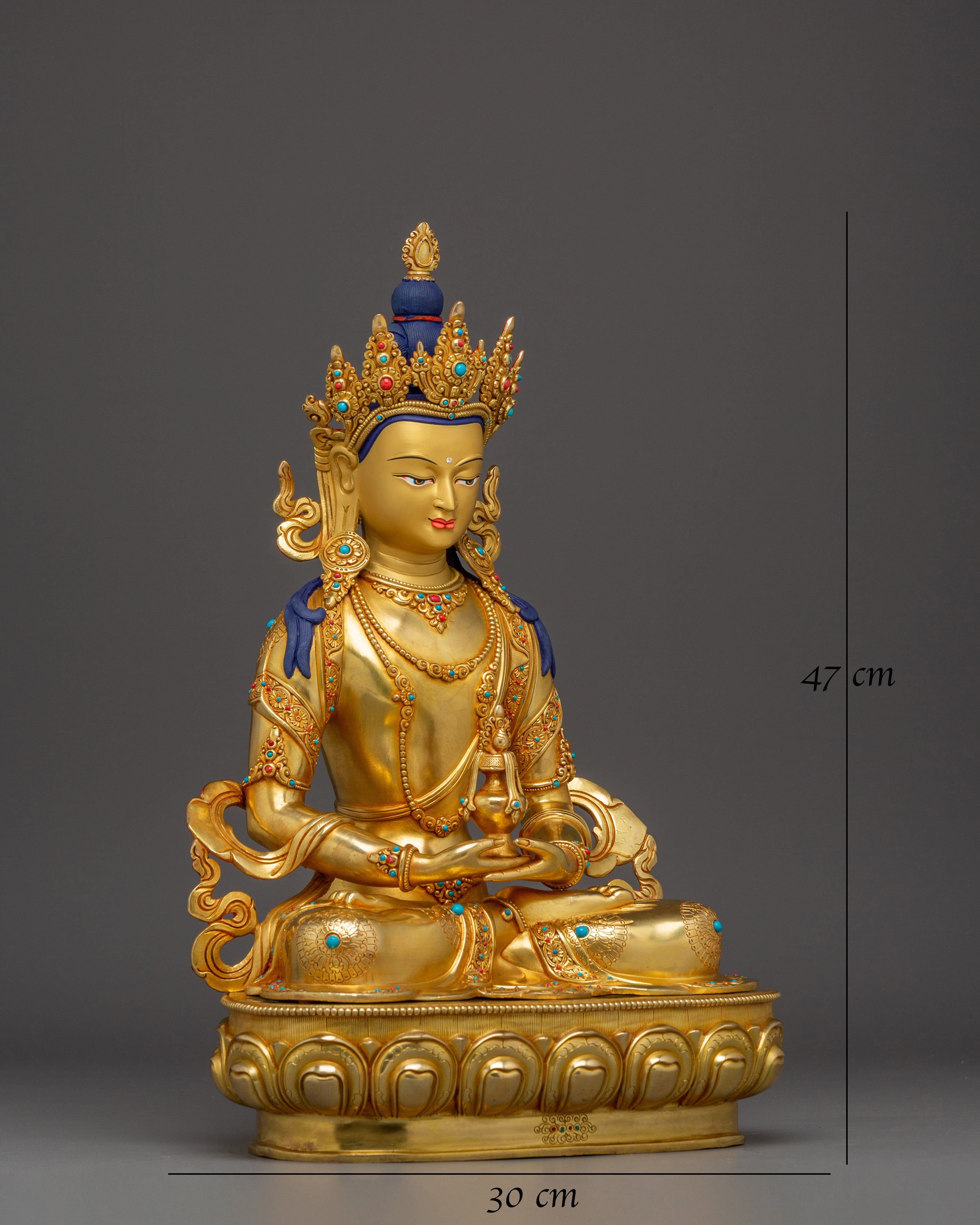 Amitayus Art: Bodhisattva of Long-life