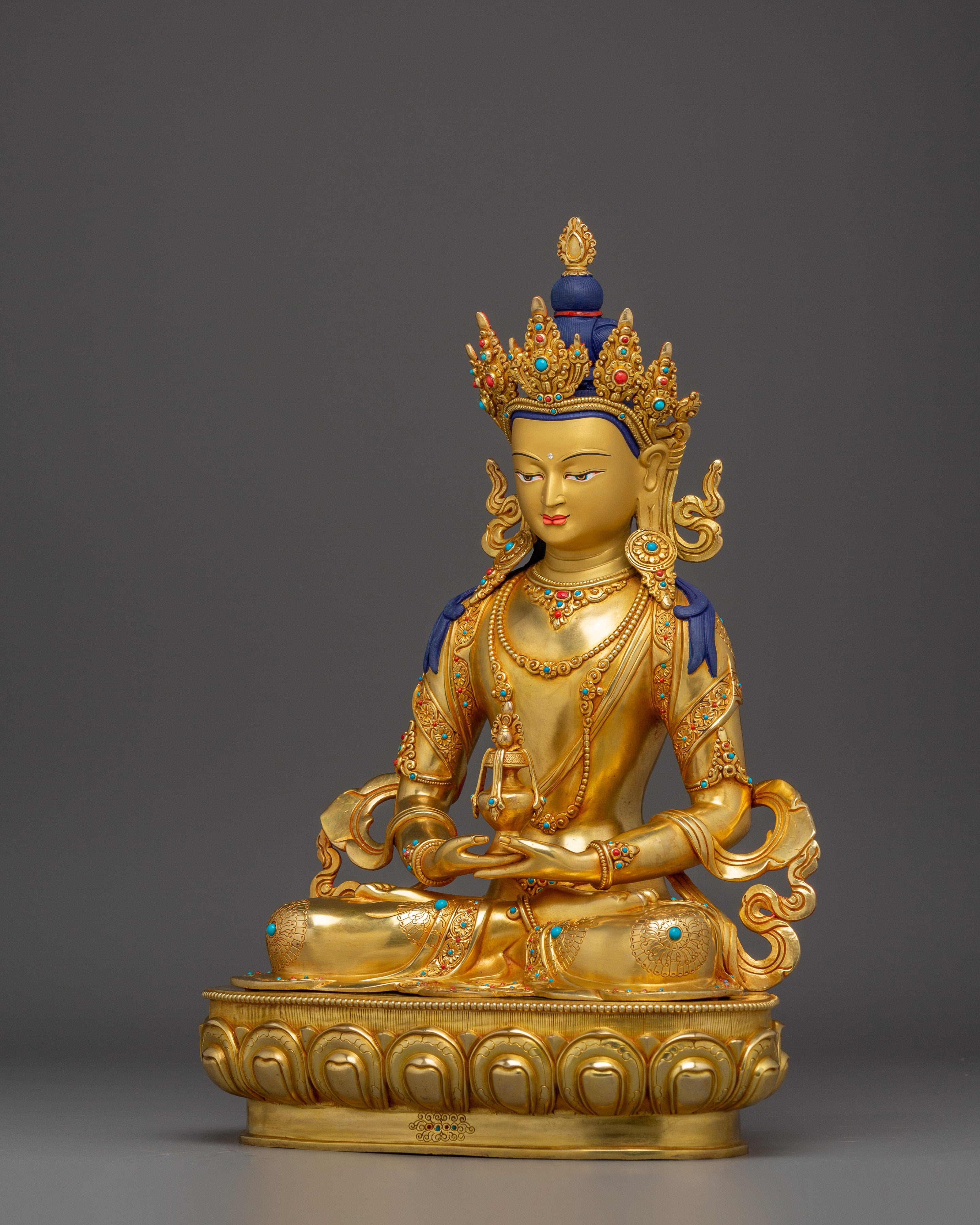 Amitayus Art: Bodhisattva of Long-life