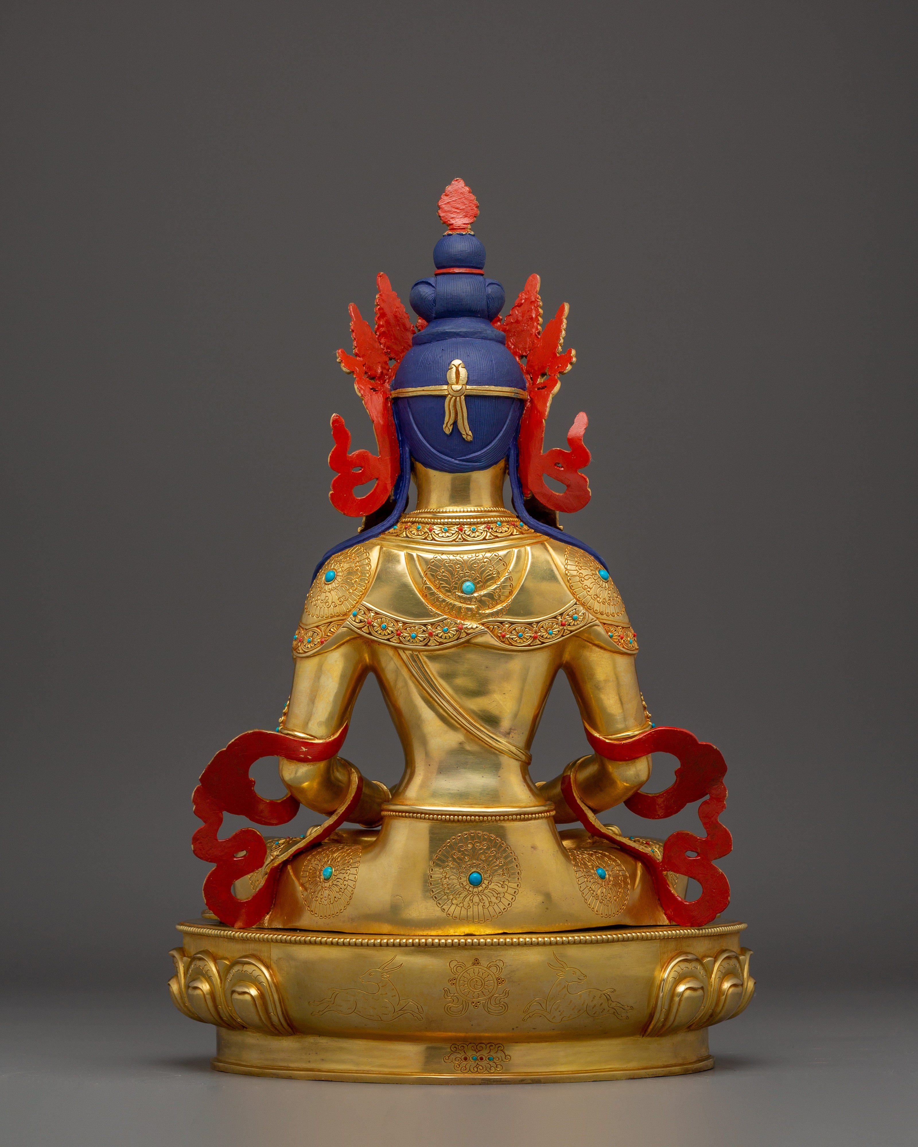 Amitayus Art: Bodhisattva of Long-life