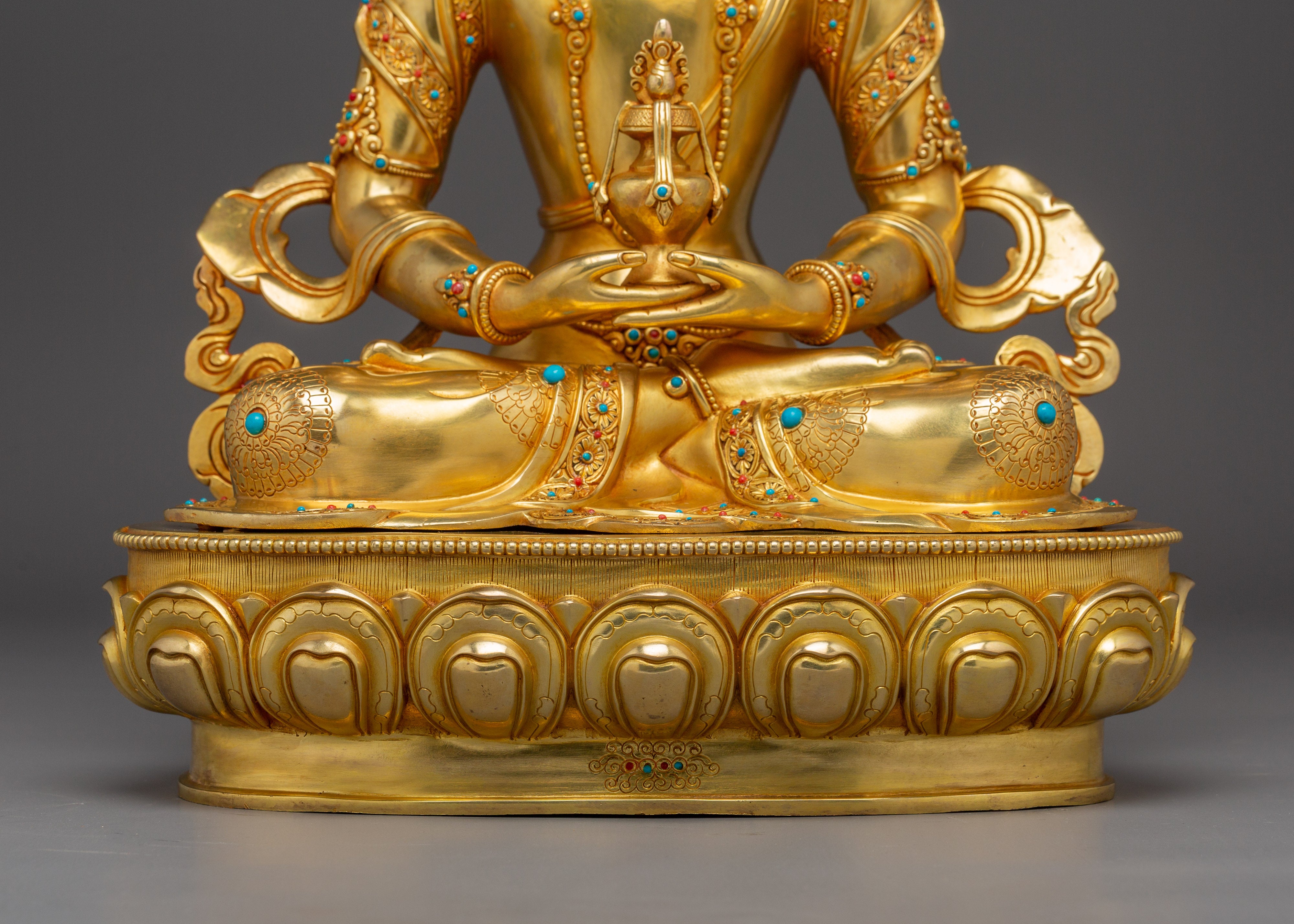 Amitayus Art: Bodhisattva of Long-life