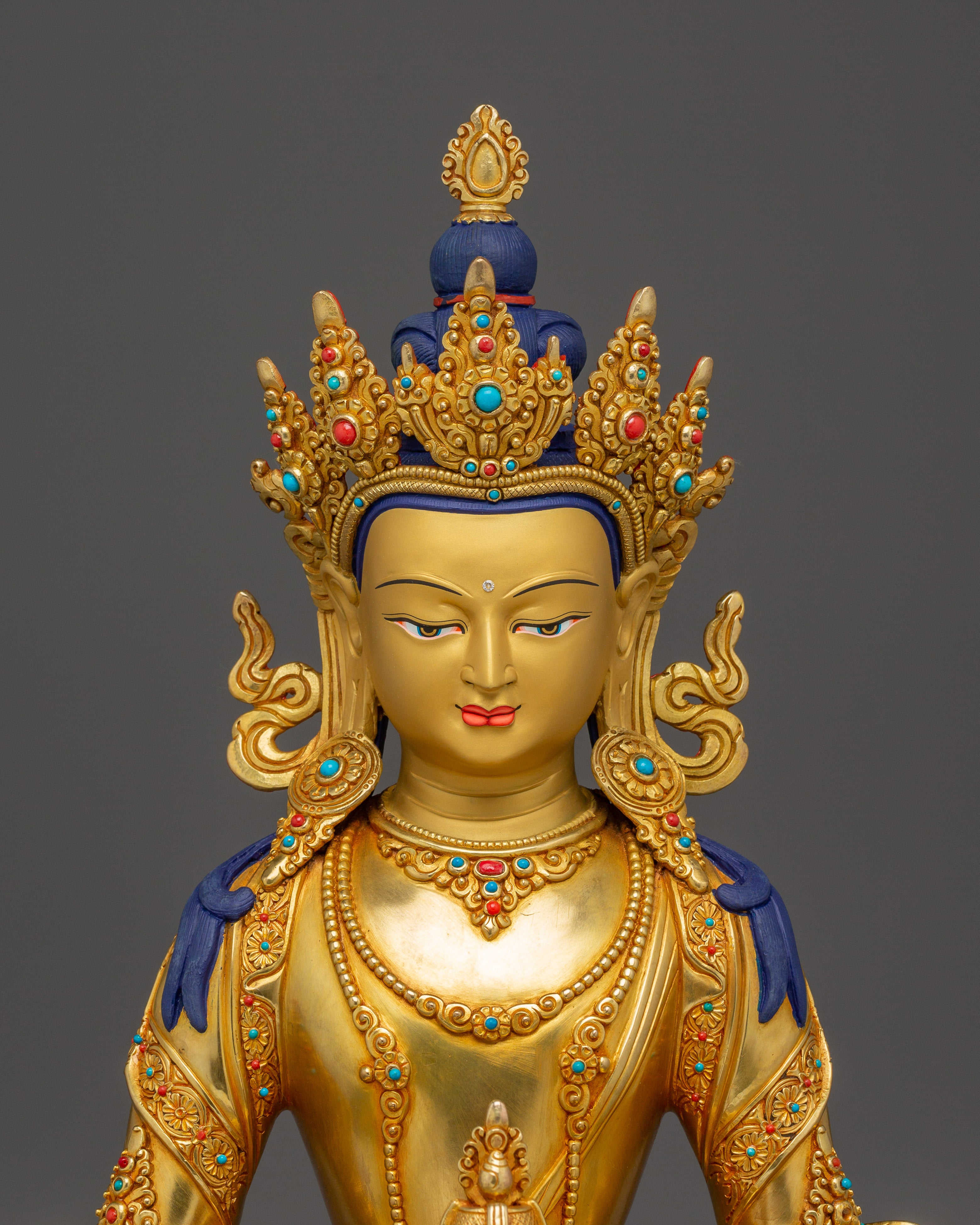 Amitayus Art: Bodhisattva of Long-life