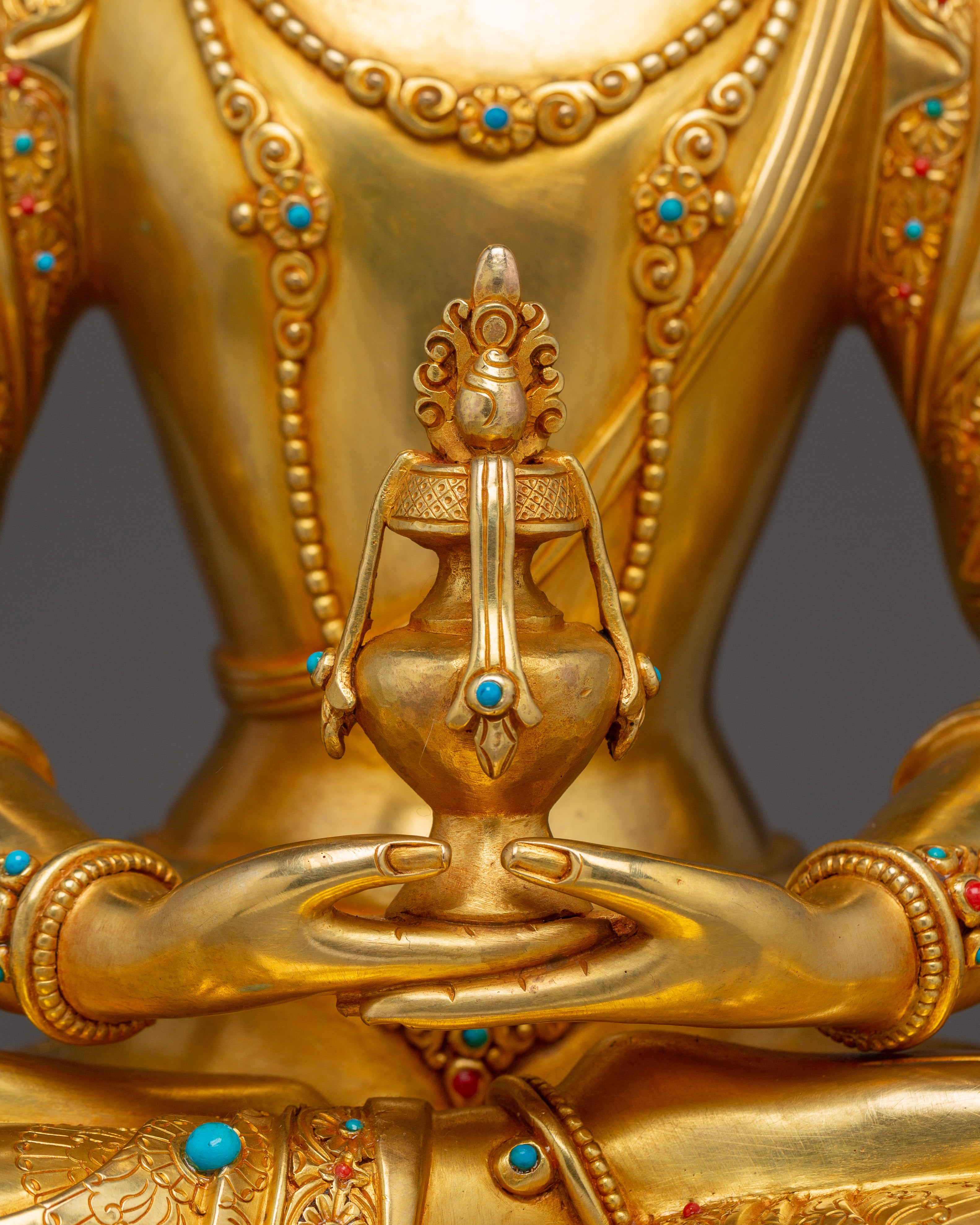 Amitayus Art: Bodhisattva of Long-life