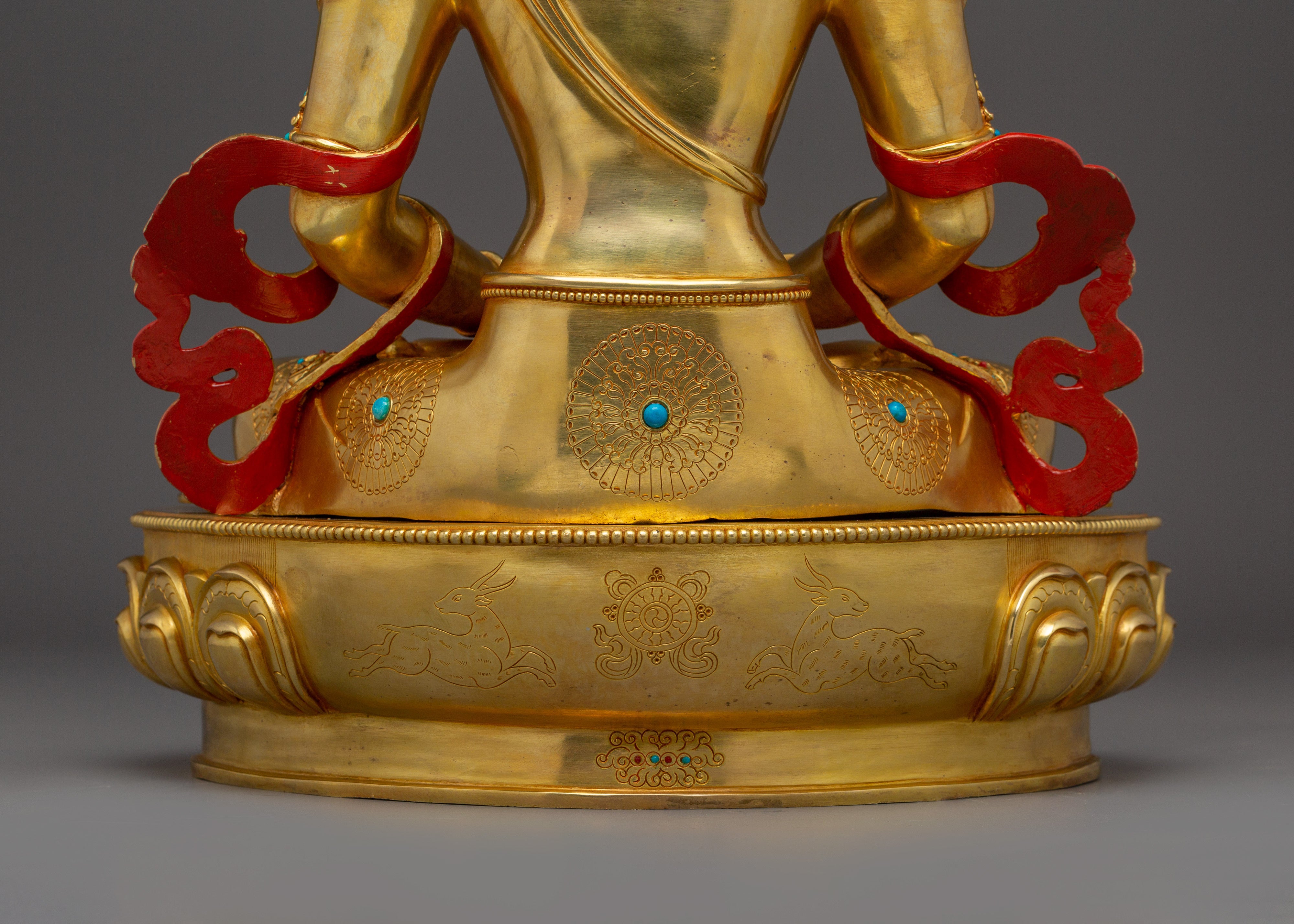 Amitayus Art: Bodhisattva of Long-life