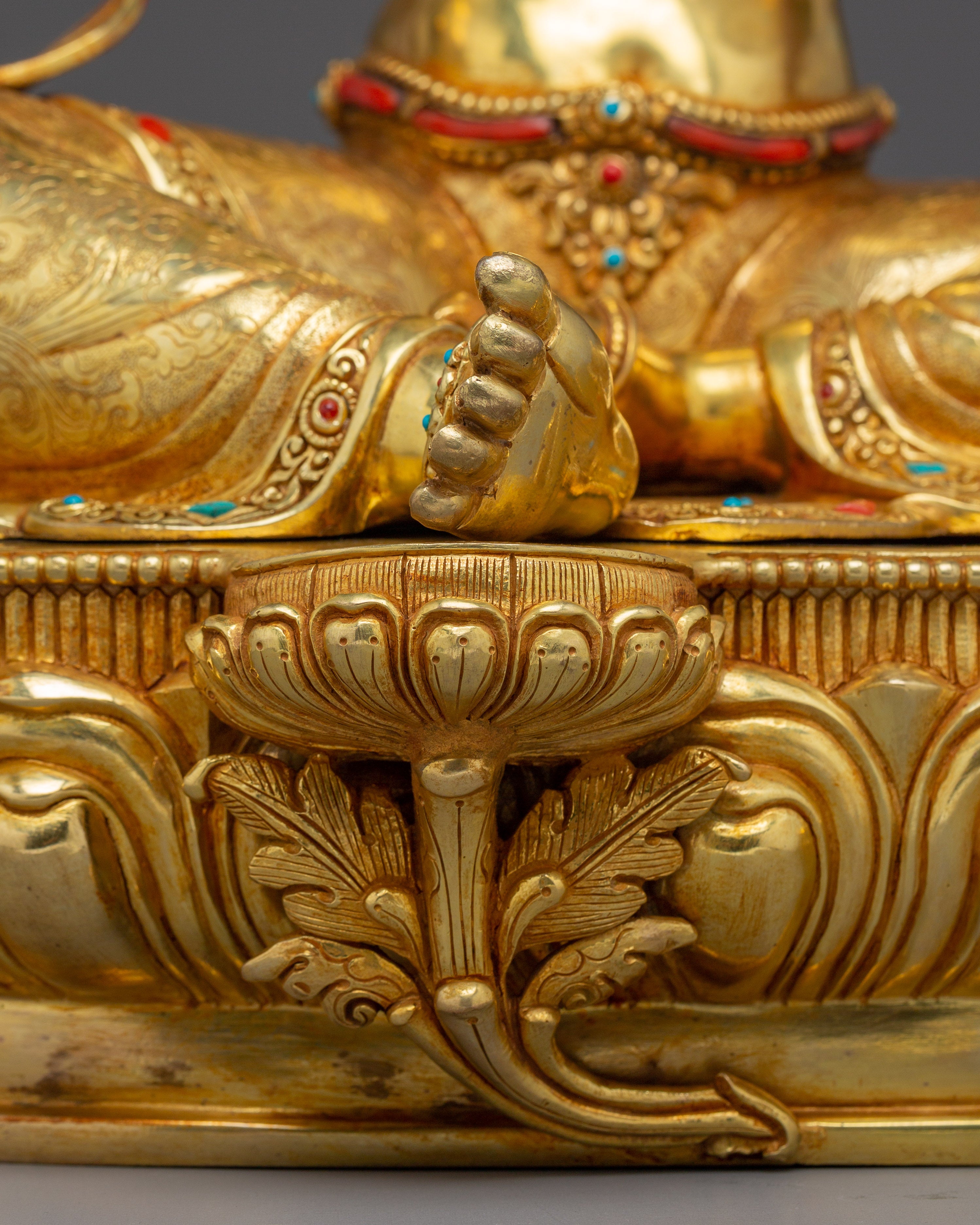 Green Tara Statue: Buddhist Protection Goddess