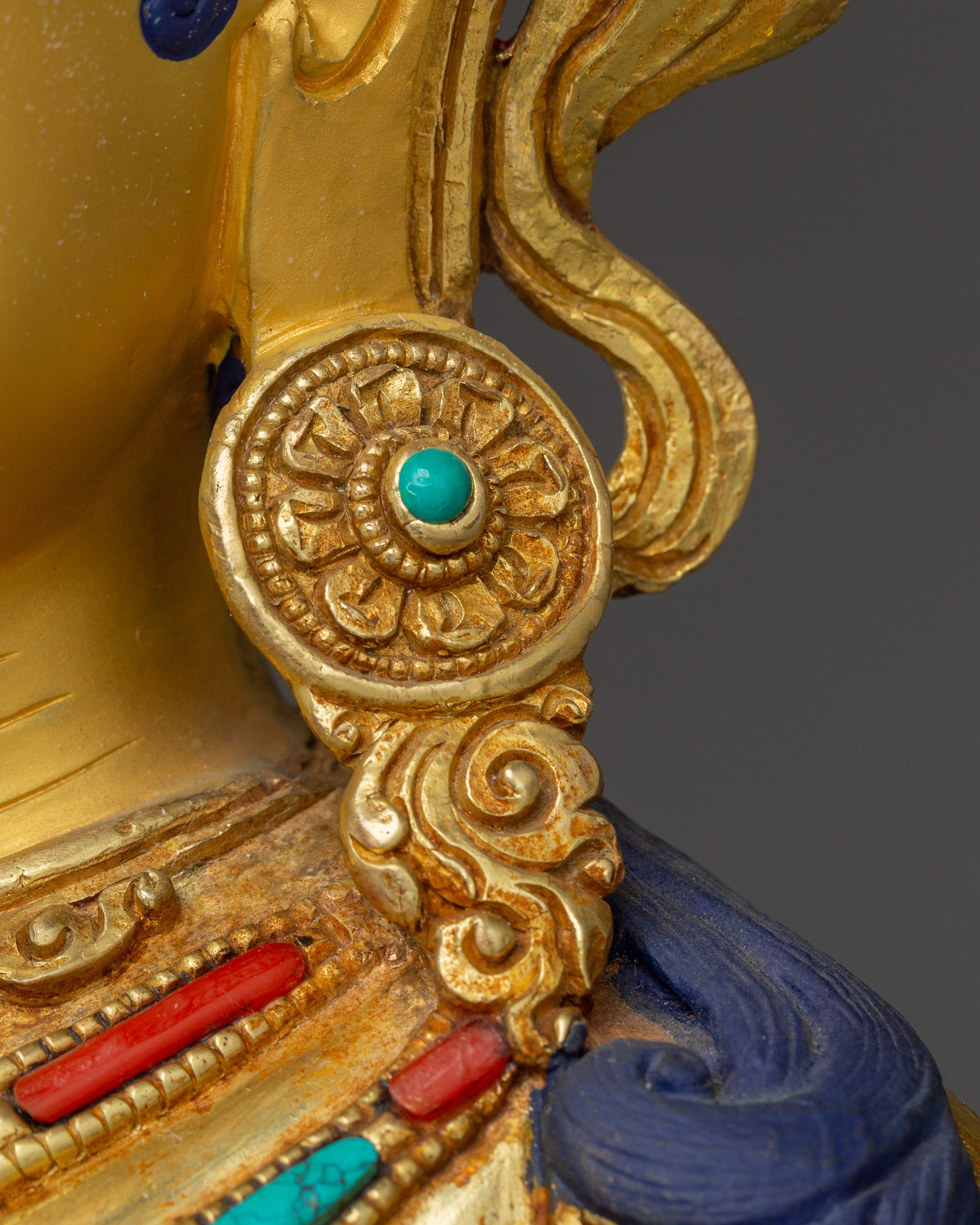 Green Tara Statue: Buddhist Protection Goddess