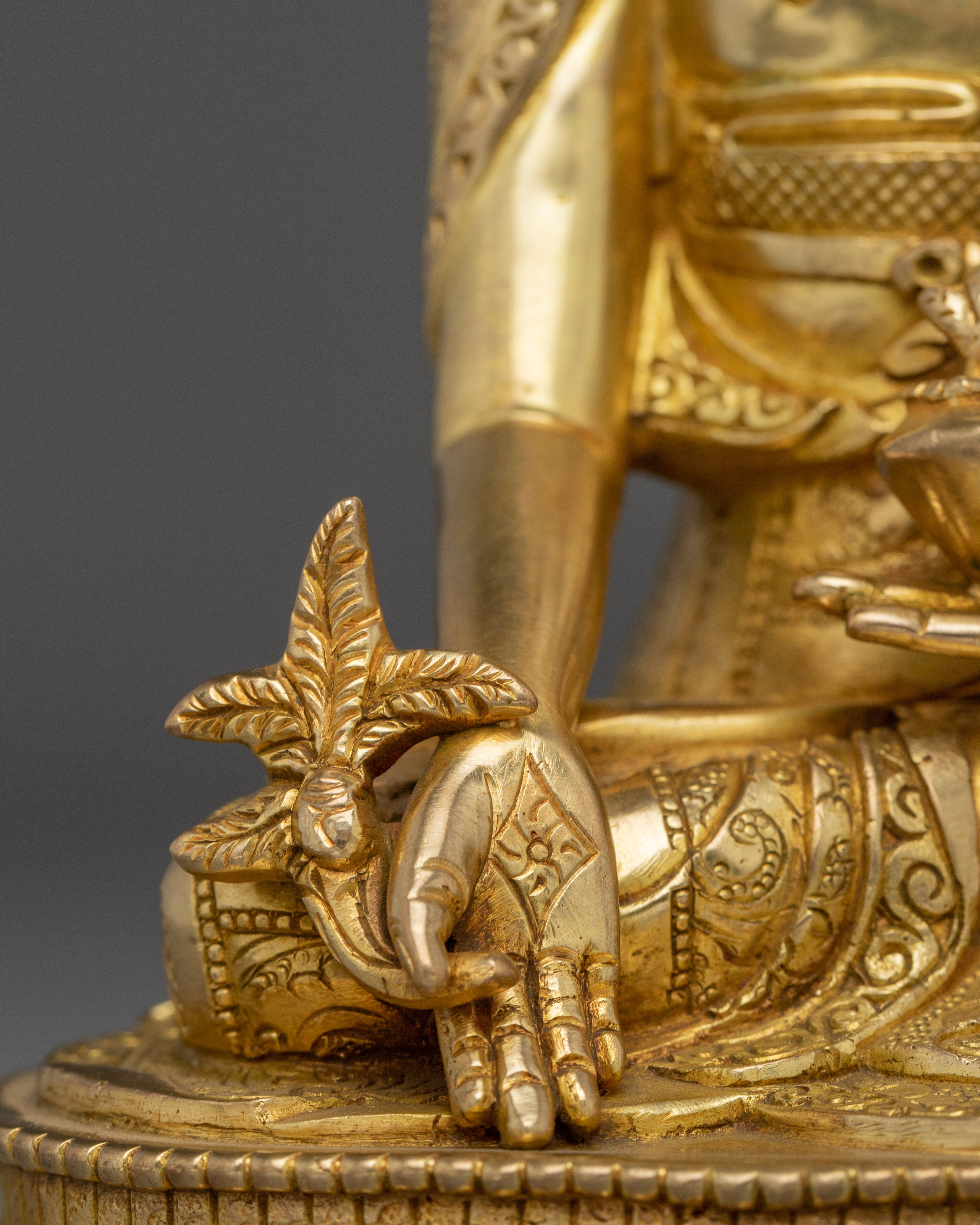 Medicine Buddha Statue: The Compassionate Healer