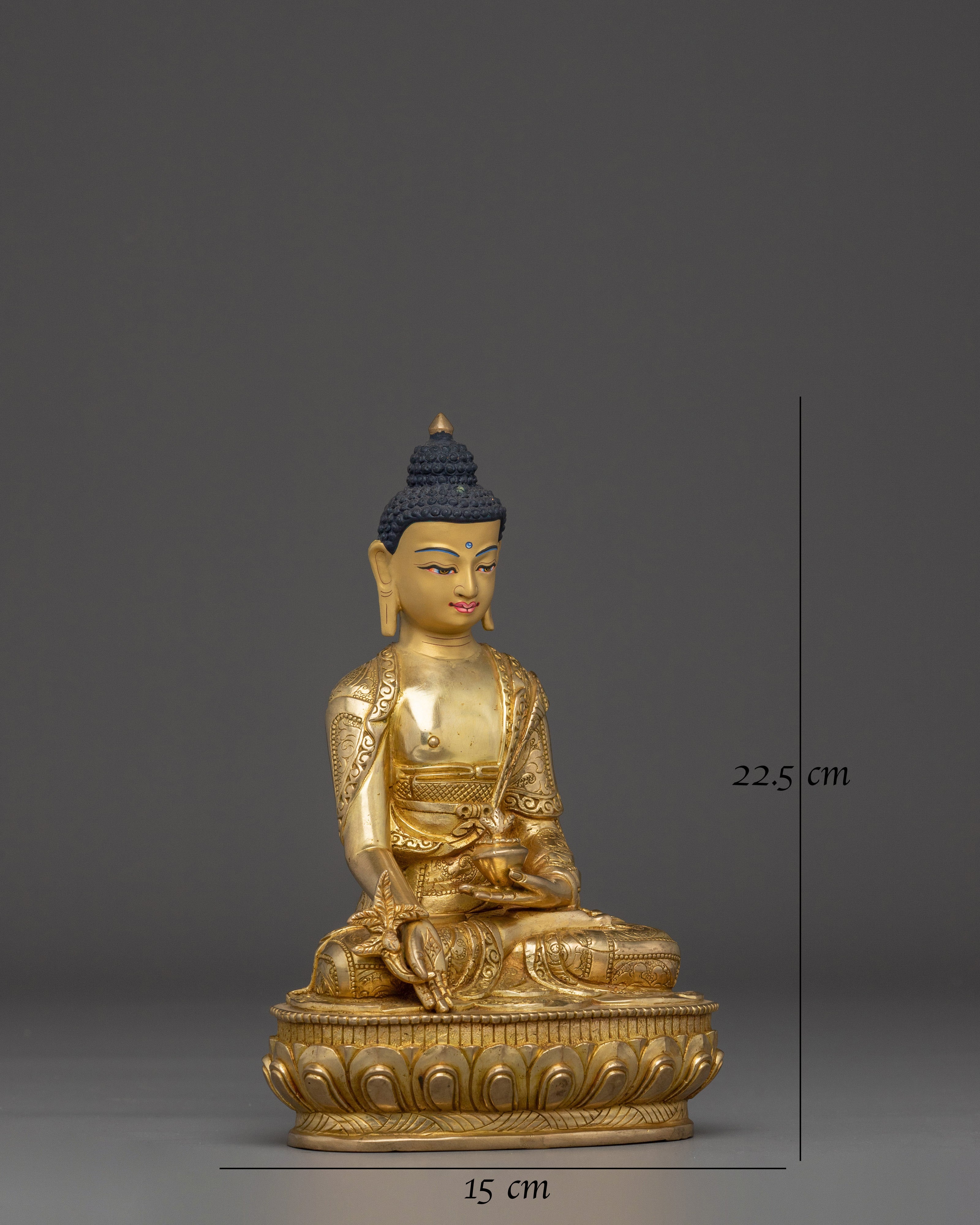 Medicine Buddha Statue: The Compassionate Healer