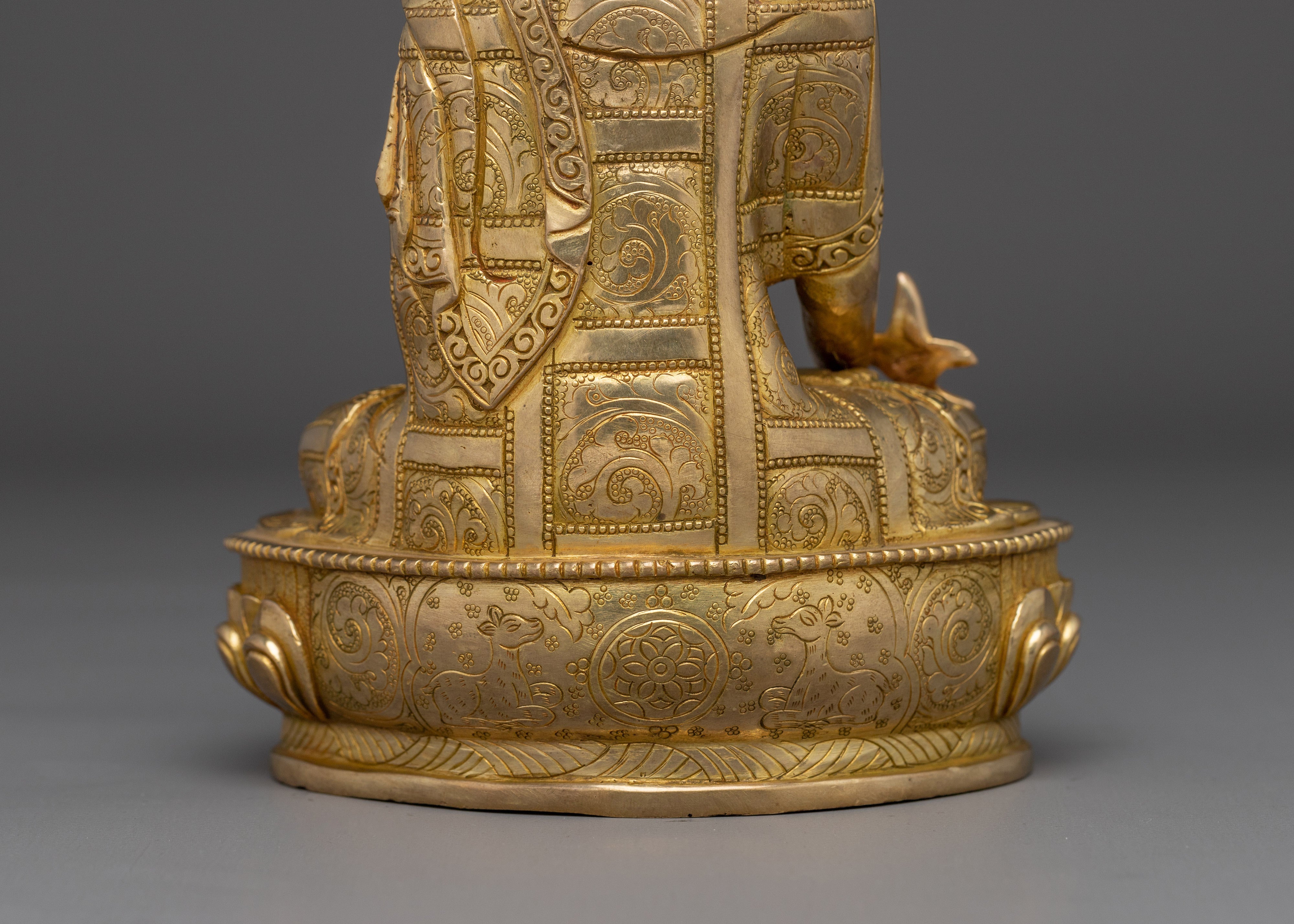 Medicine Buddha Statue: The Compassionate Healer