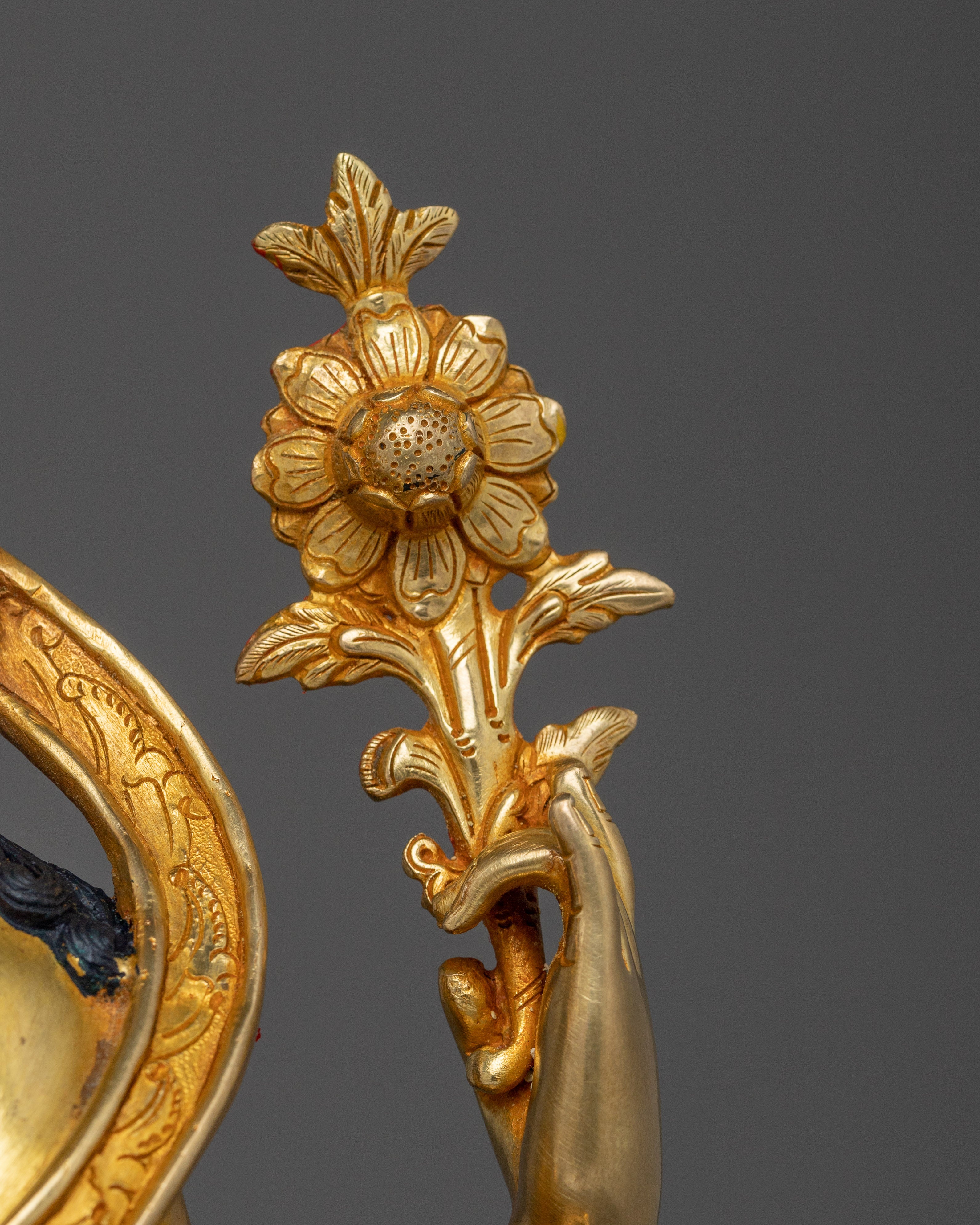 Statue of Chenrezig: The Buddhist Compassion Bodhisattva