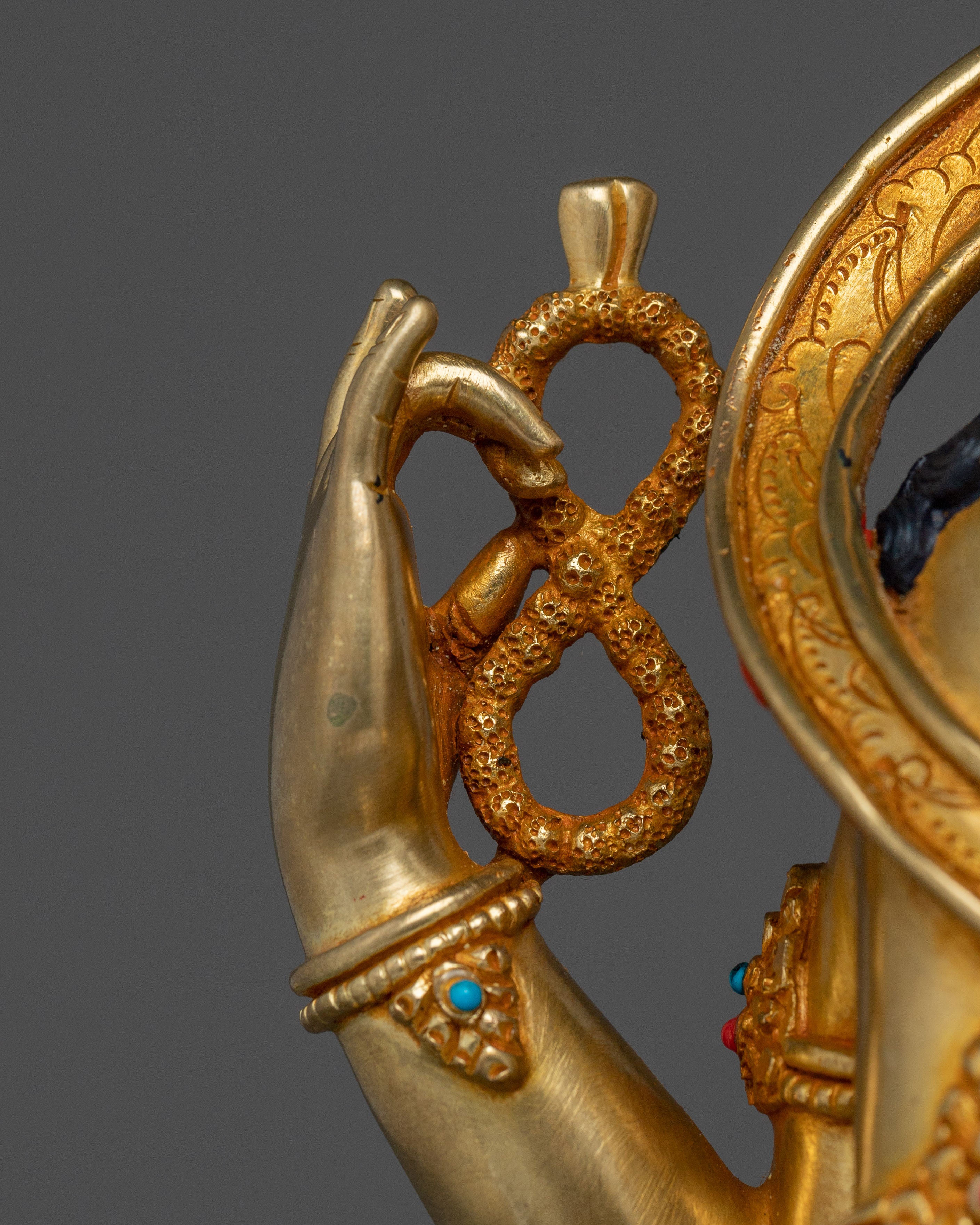 Statue of Chenrezig: The Buddhist Compassion Bodhisattva