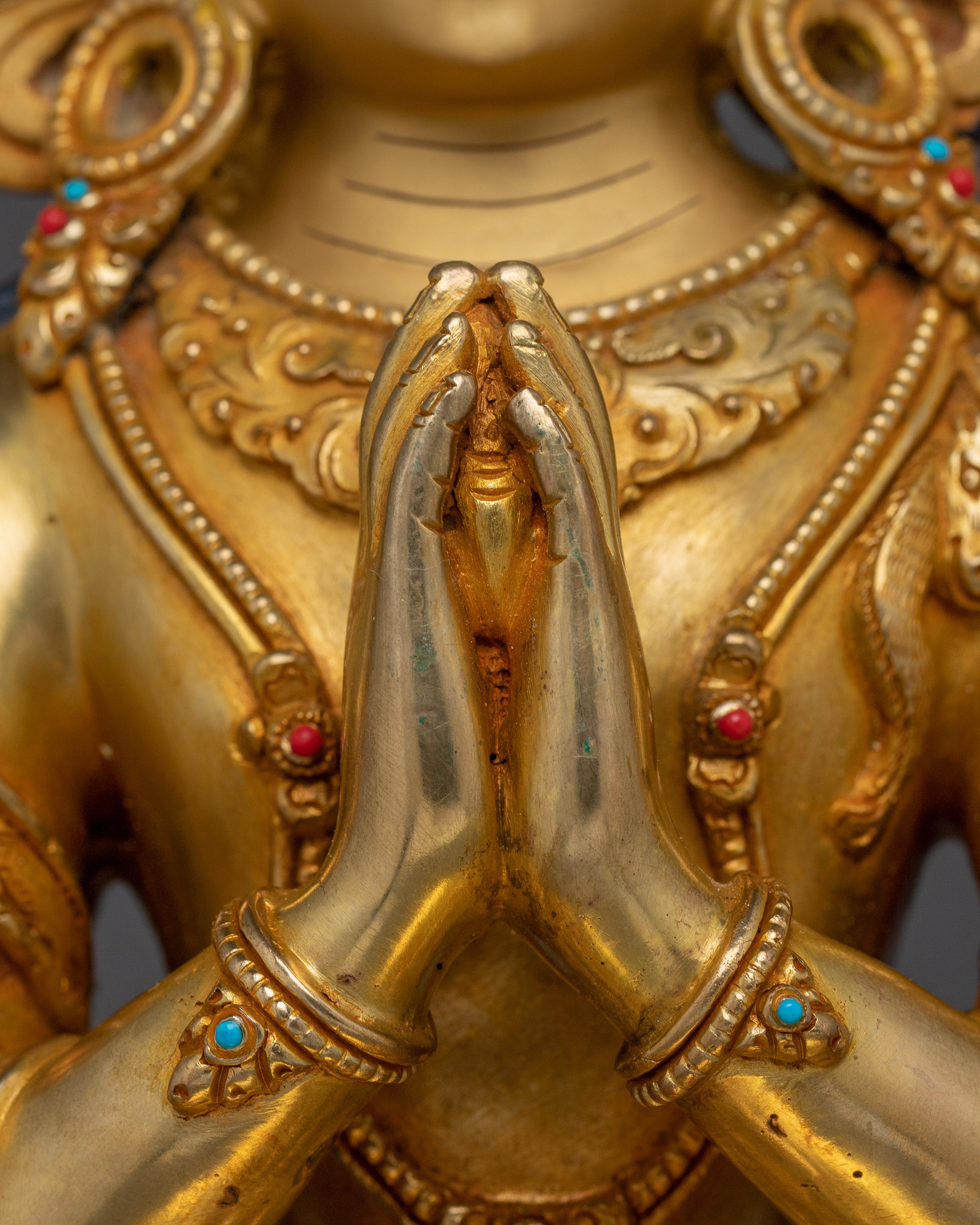 Statue of Chenrezig: The Buddhist Compassion Bodhisattva