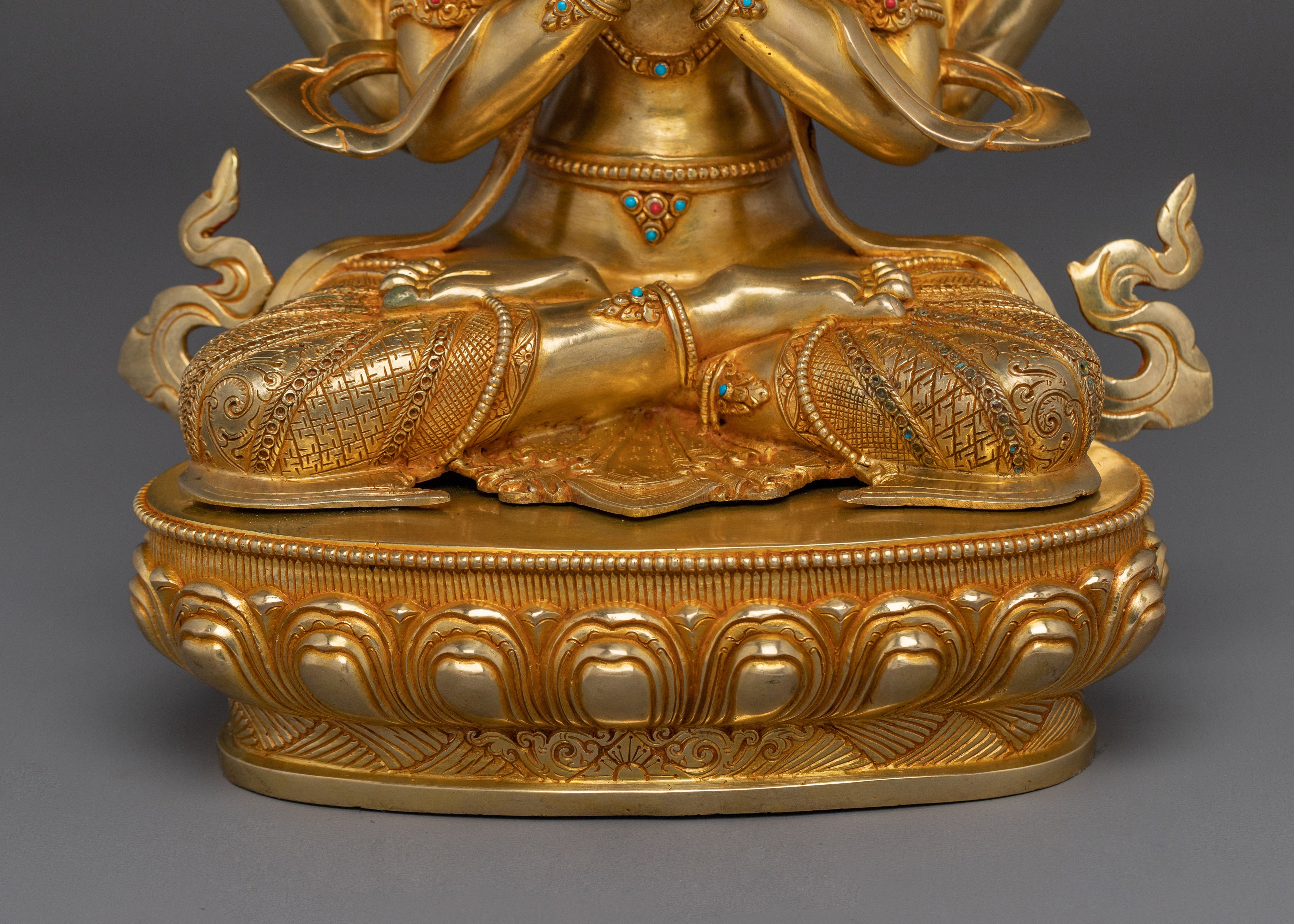 Statue of Chenrezig: The Buddhist Compassion Bodhisattva