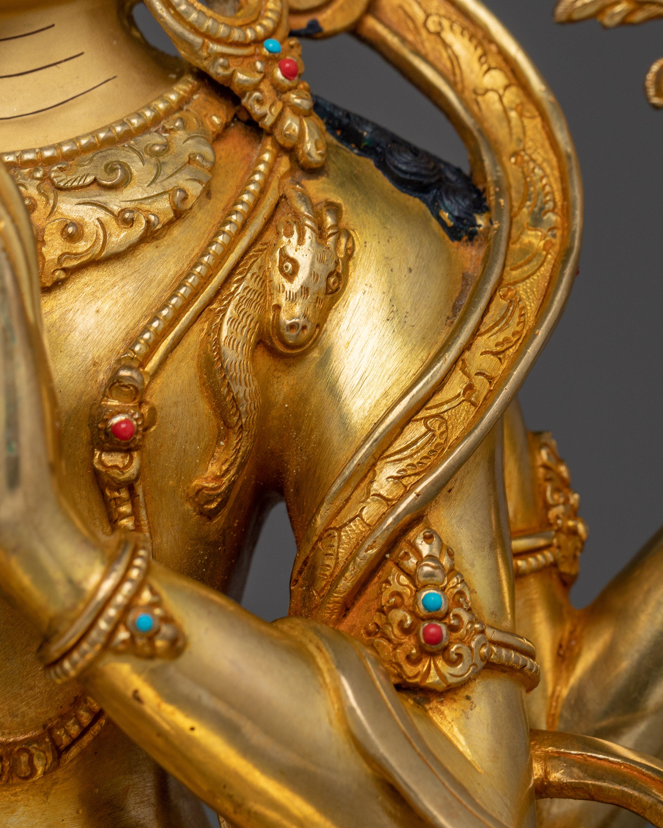 Statue of Chenrezig: The Buddhist Compassion Bodhisattva