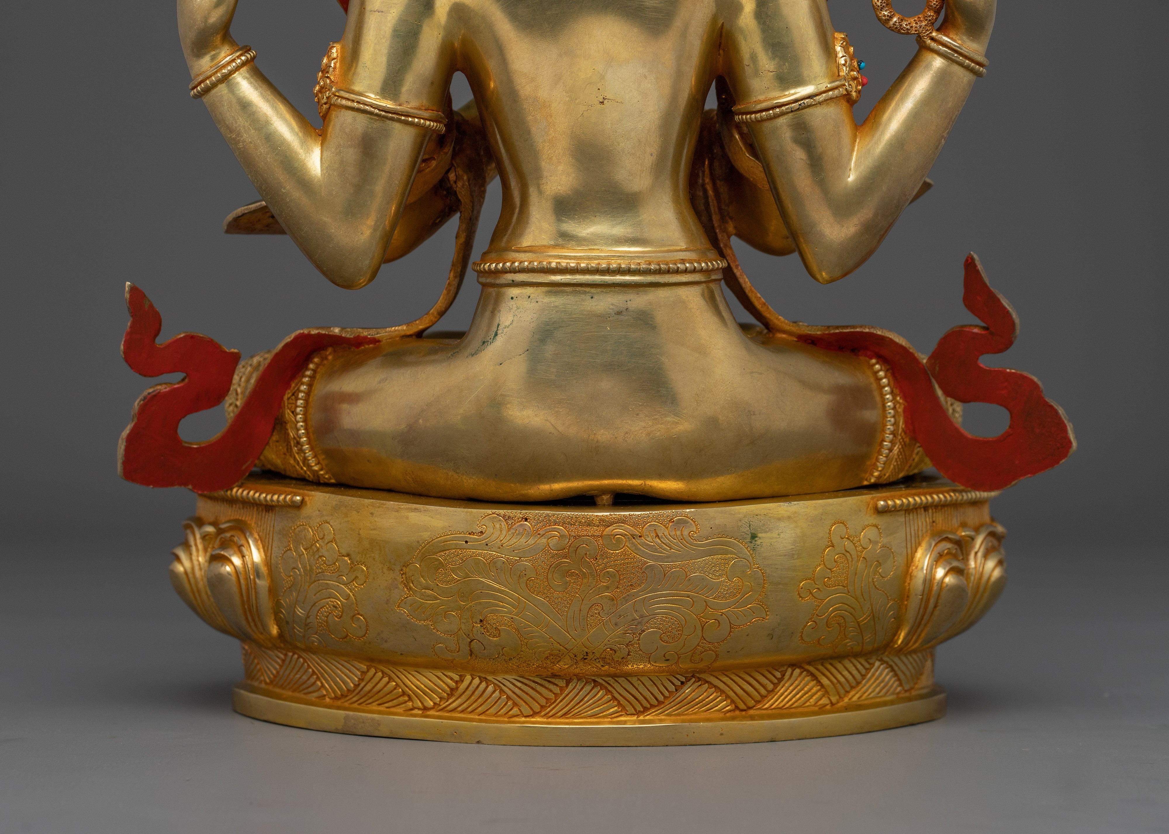 Statue of Chenrezig: The Buddhist Compassion Bodhisattva