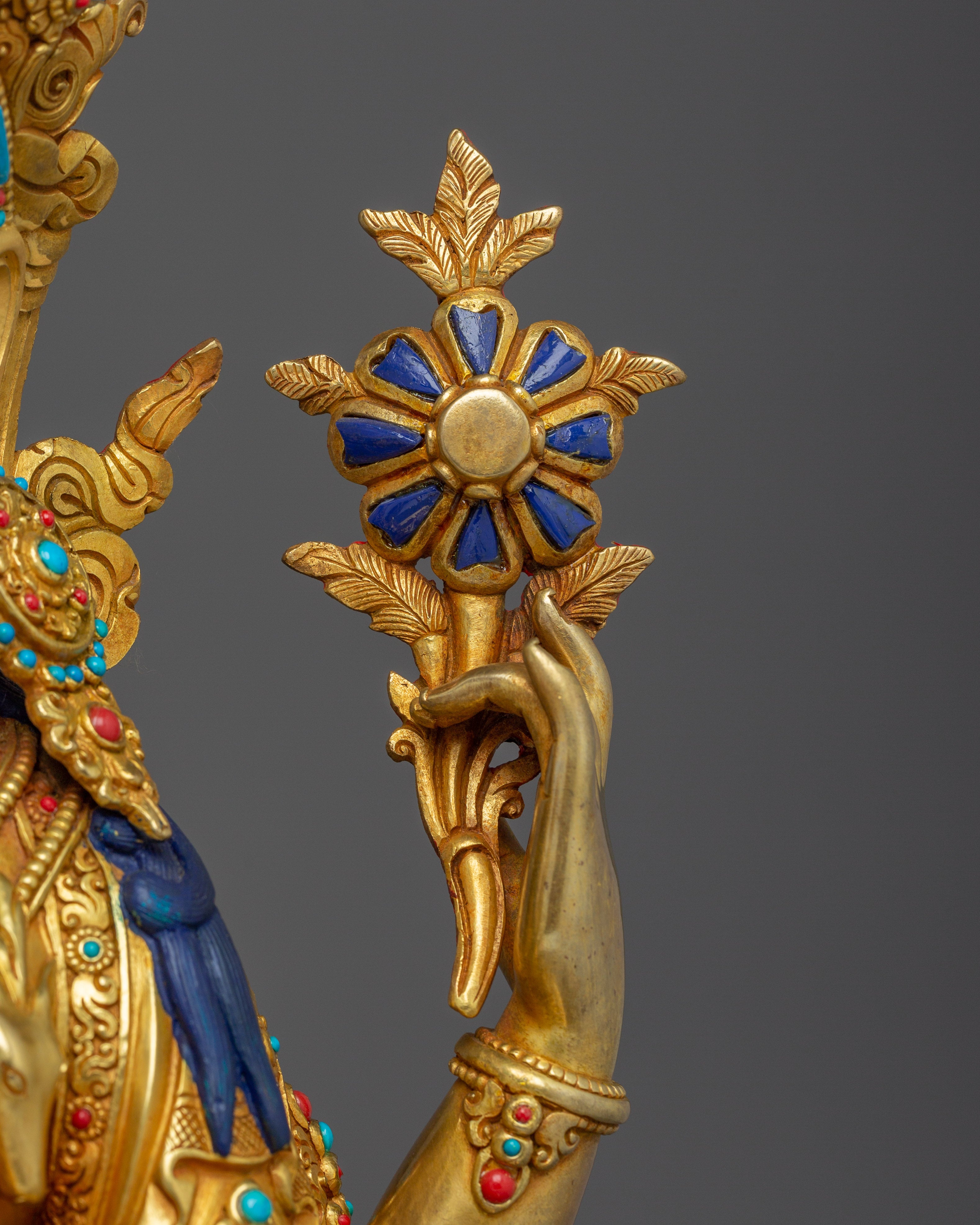 Chenrezig Statue Symbol of Compassion and Peace | Powerful Symbol of Compassion