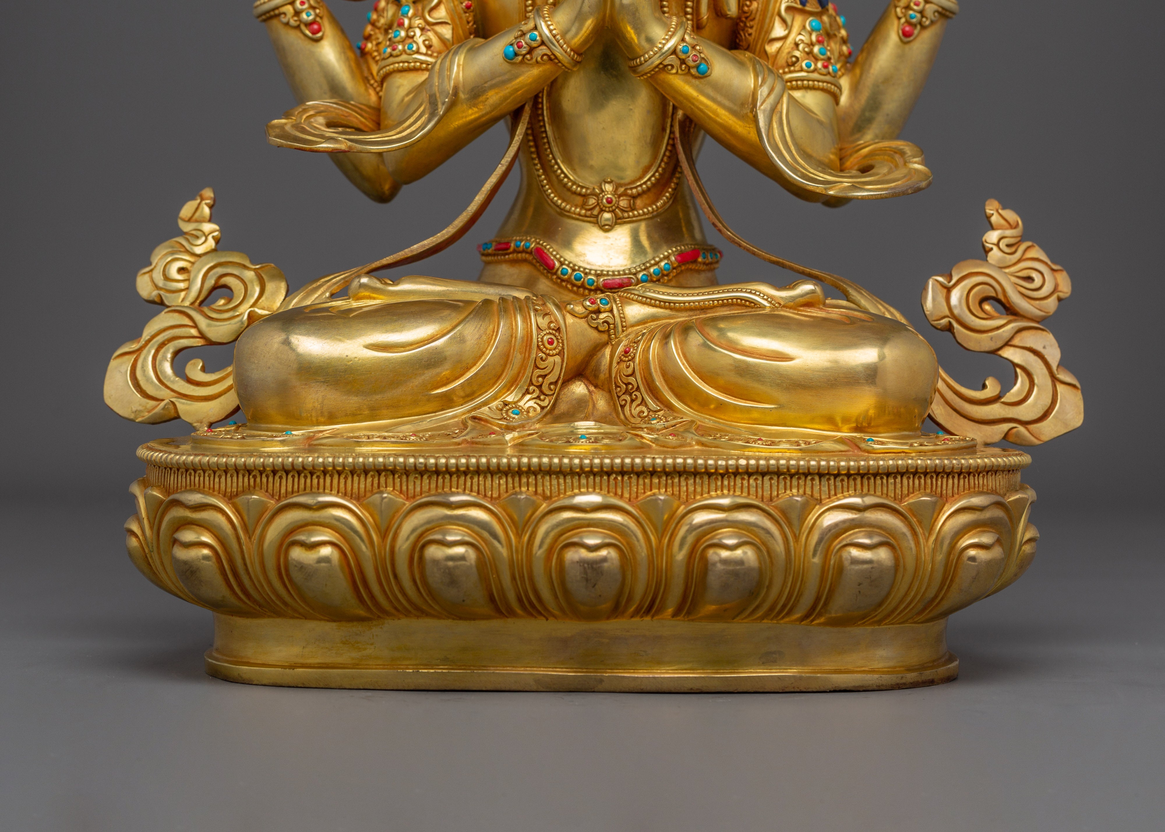 Chenrezig Statue Symbol of Compassion and Peace | Powerful Symbol of Compassion