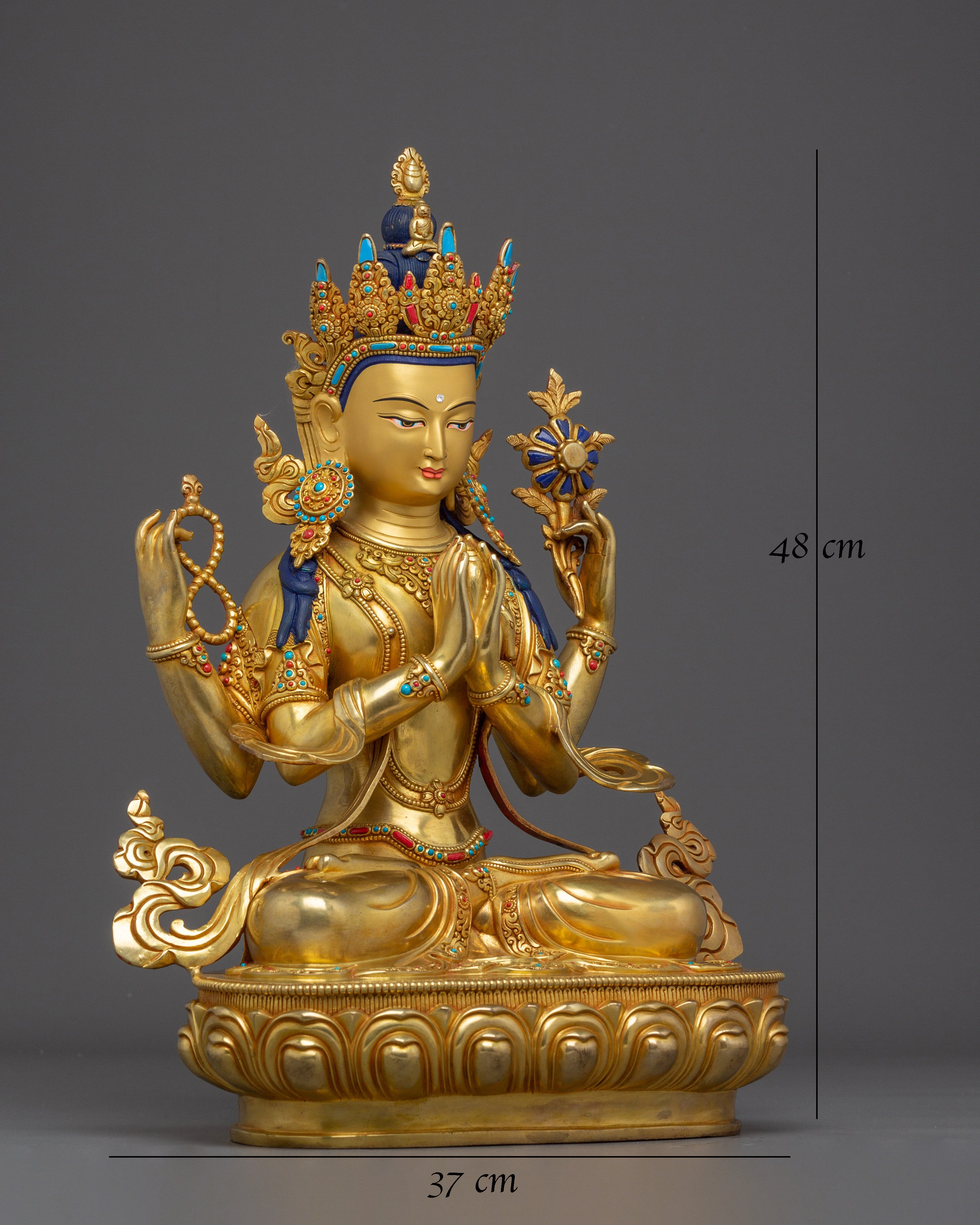 Chenrezig Statue Symbol of Compassion and Peace