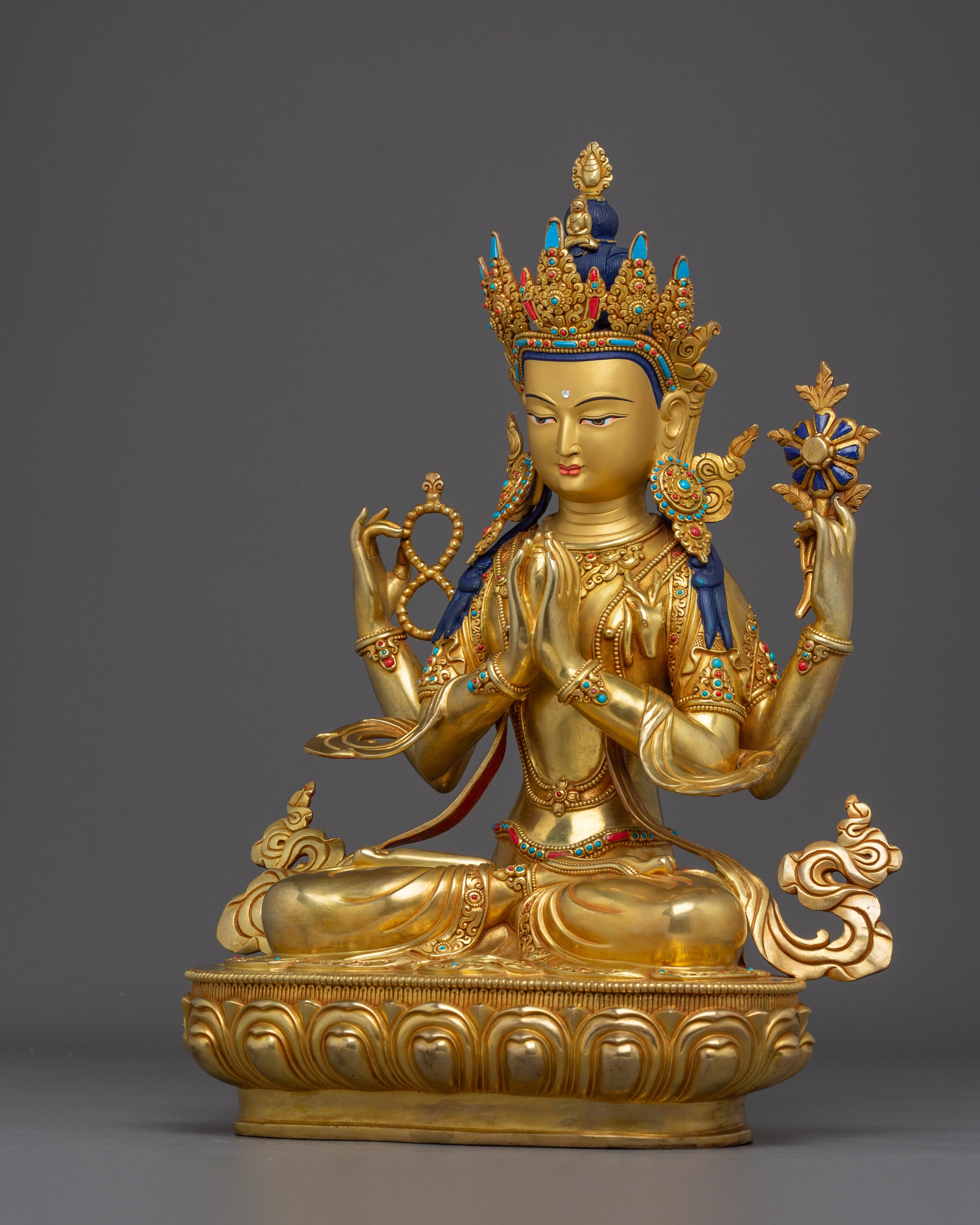 Chenrezig Statue Symbol of Compassion and Peace | Powerful Symbol of Compassion