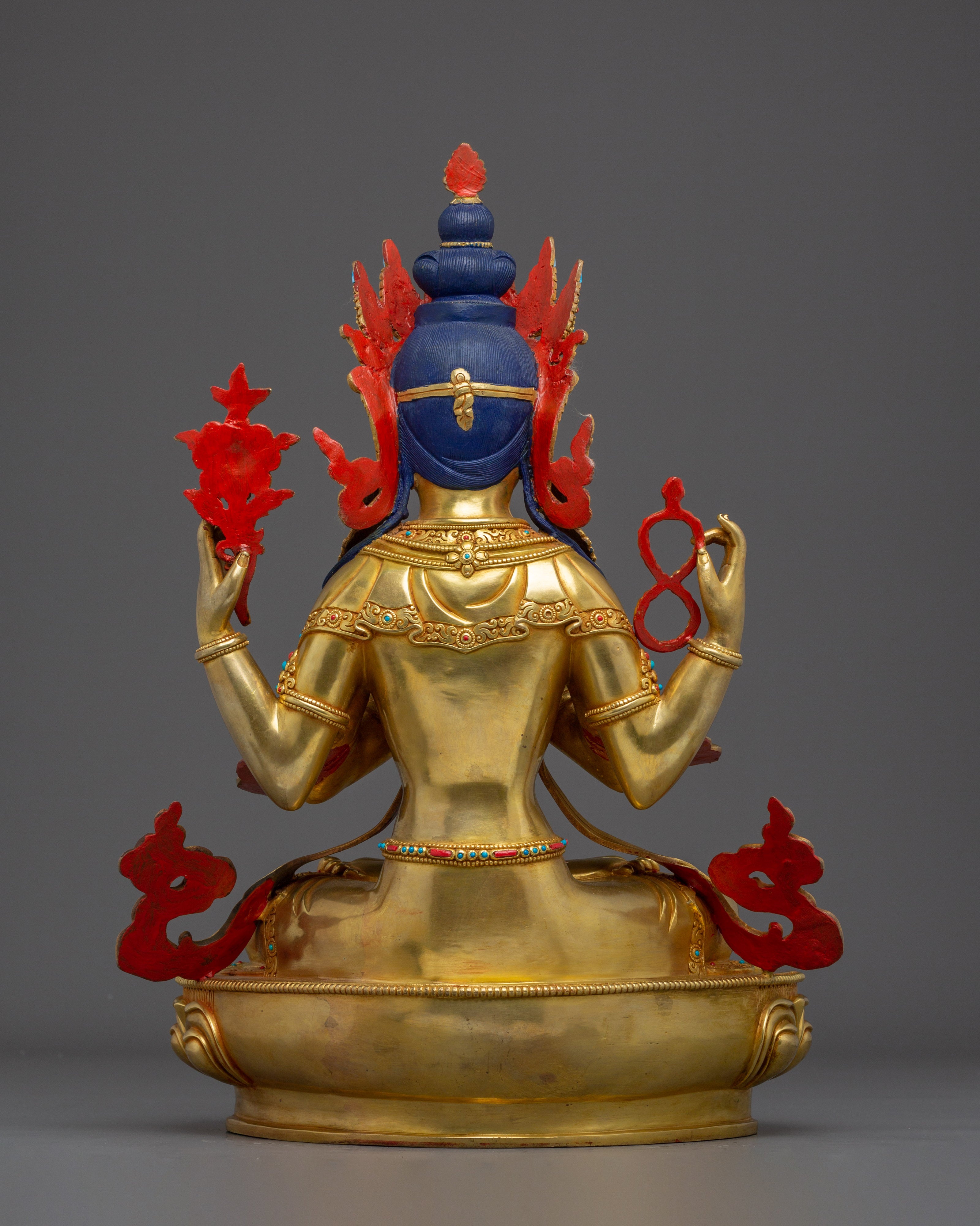 Chenrezig Statue Symbol of Compassion and Peace | Powerful Symbol of Compassion
