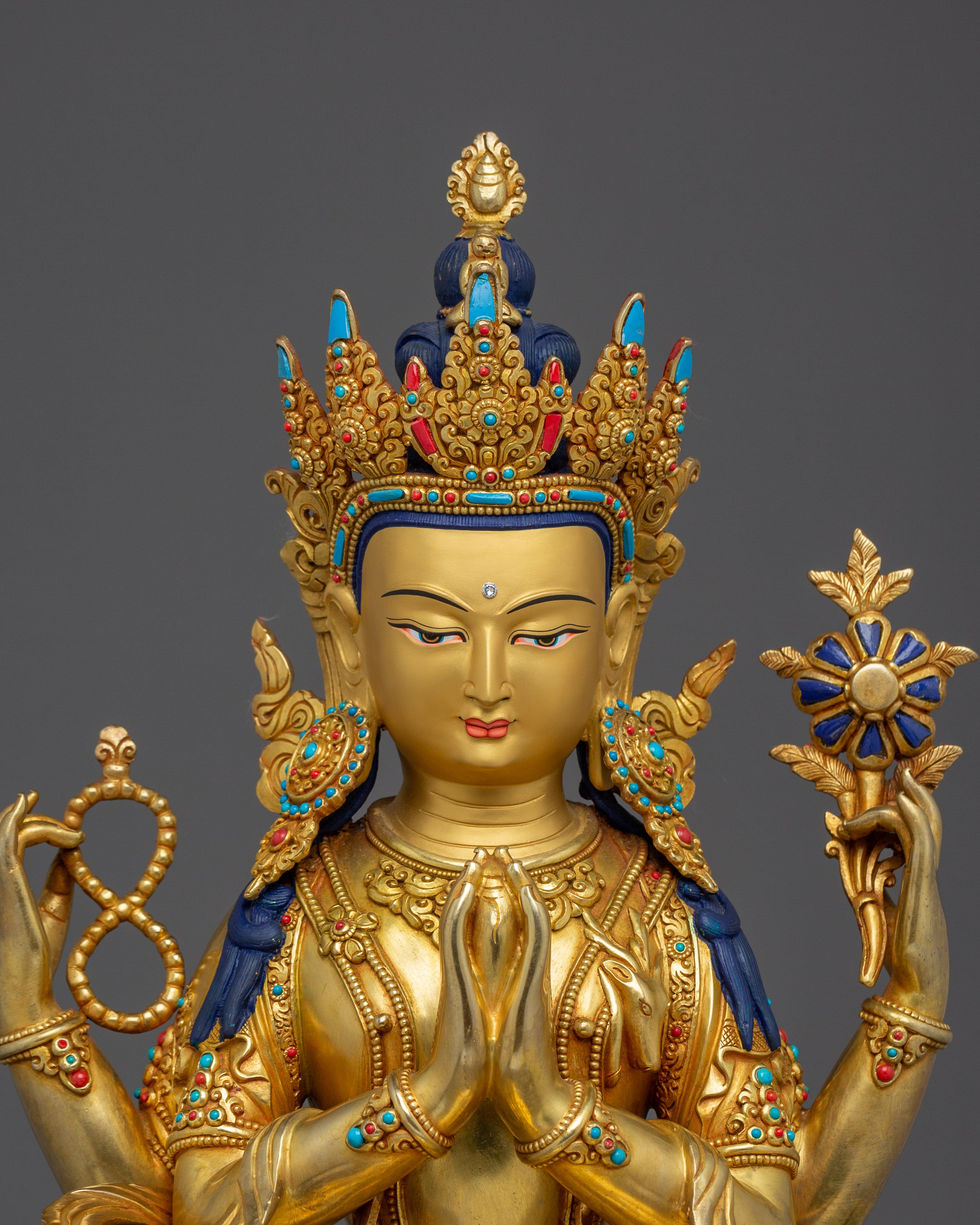 Chenrezig Statue Symbol of Compassion and Peace | Powerful Symbol of Compassion