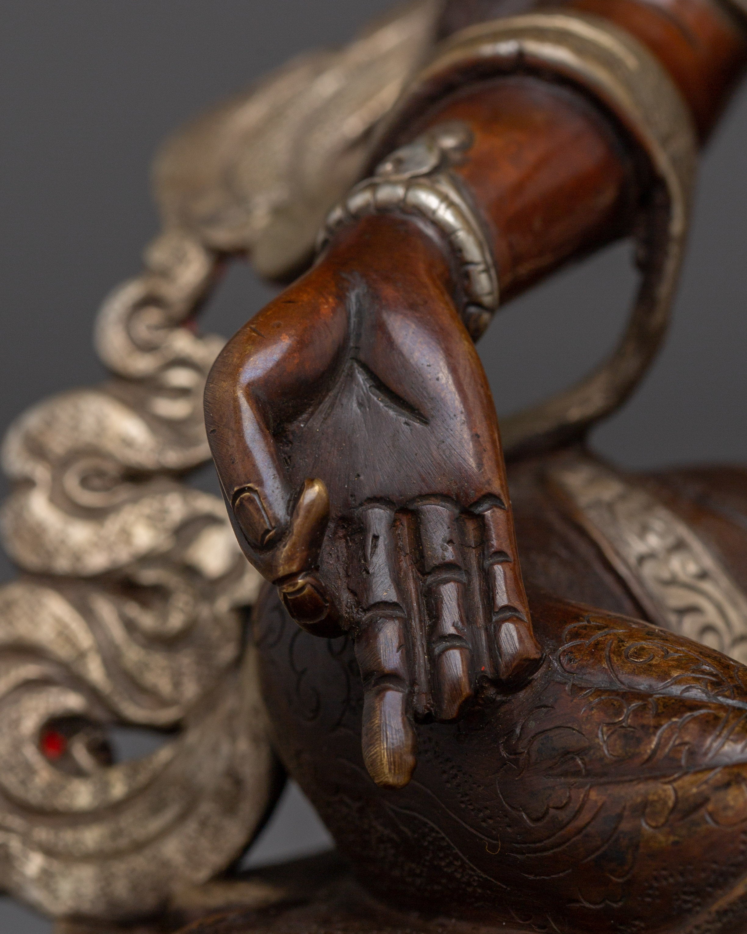 Green Tara Statue Compassion and Protection | Buddhist Sculpture for Meditation & Altar