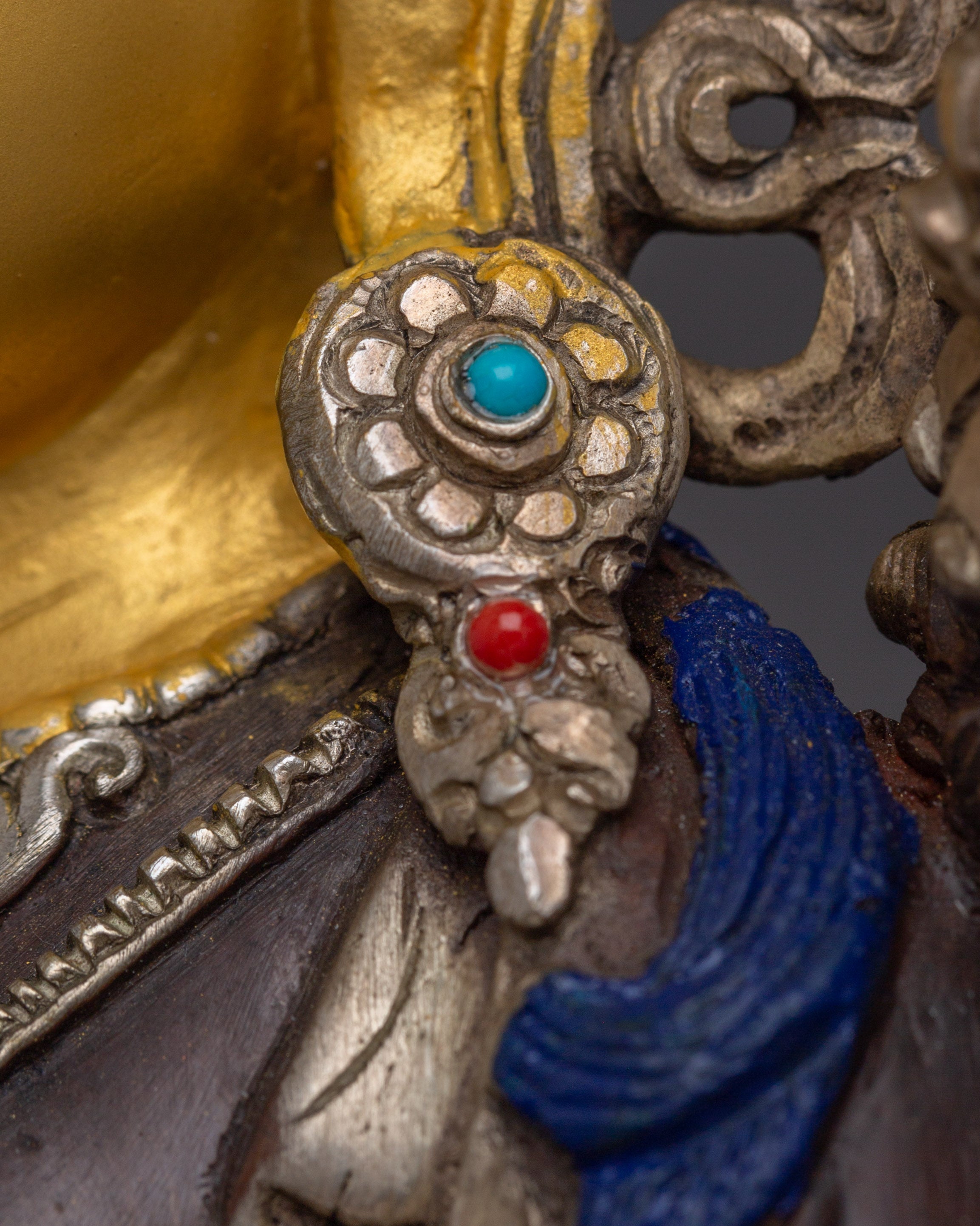 Green Tara Statue Compassion and Protection | Buddhist Sculpture for Meditation & Altar