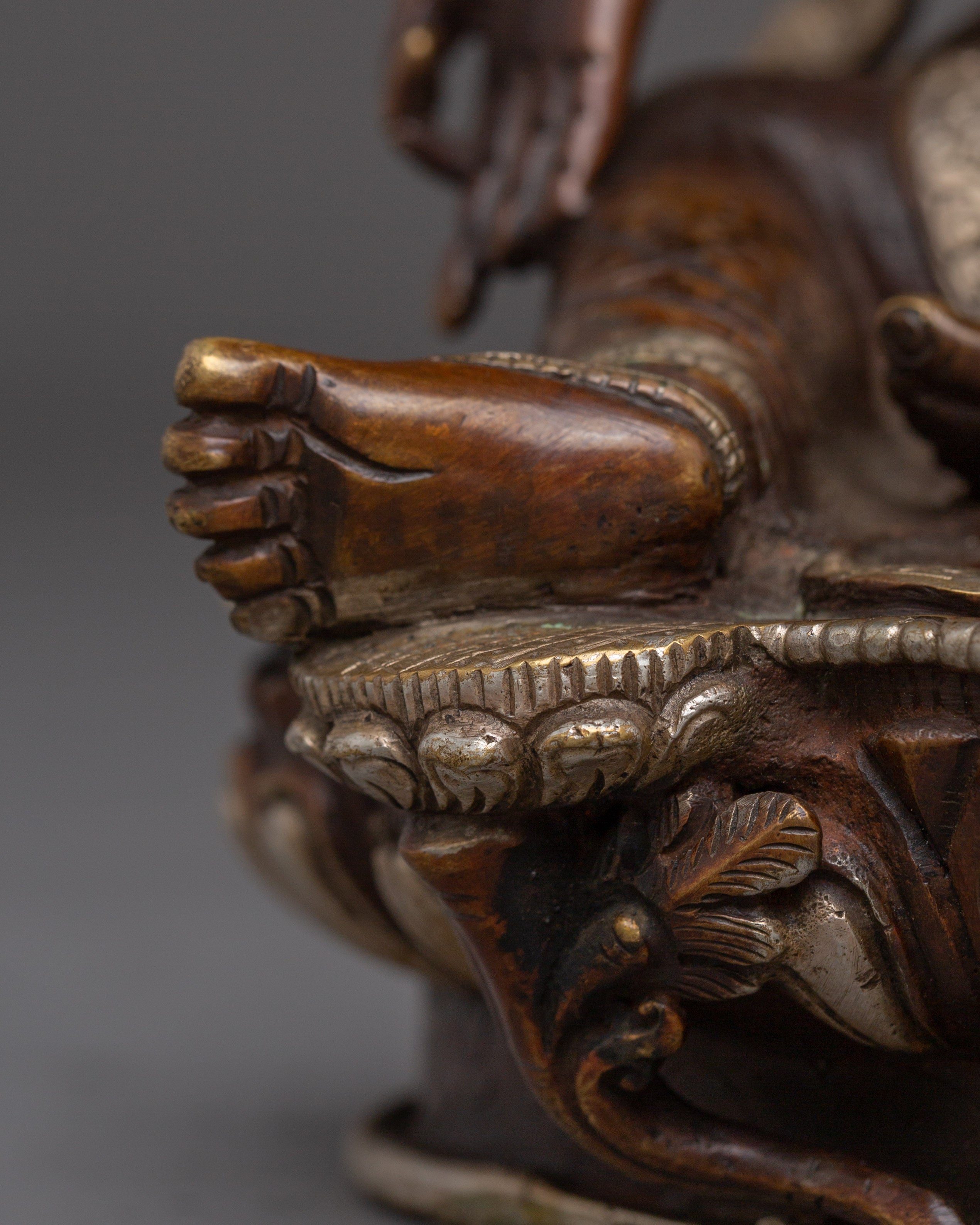 Green Tara Statue Compassion and Protection | Buddhist Sculpture for Meditation & Altar