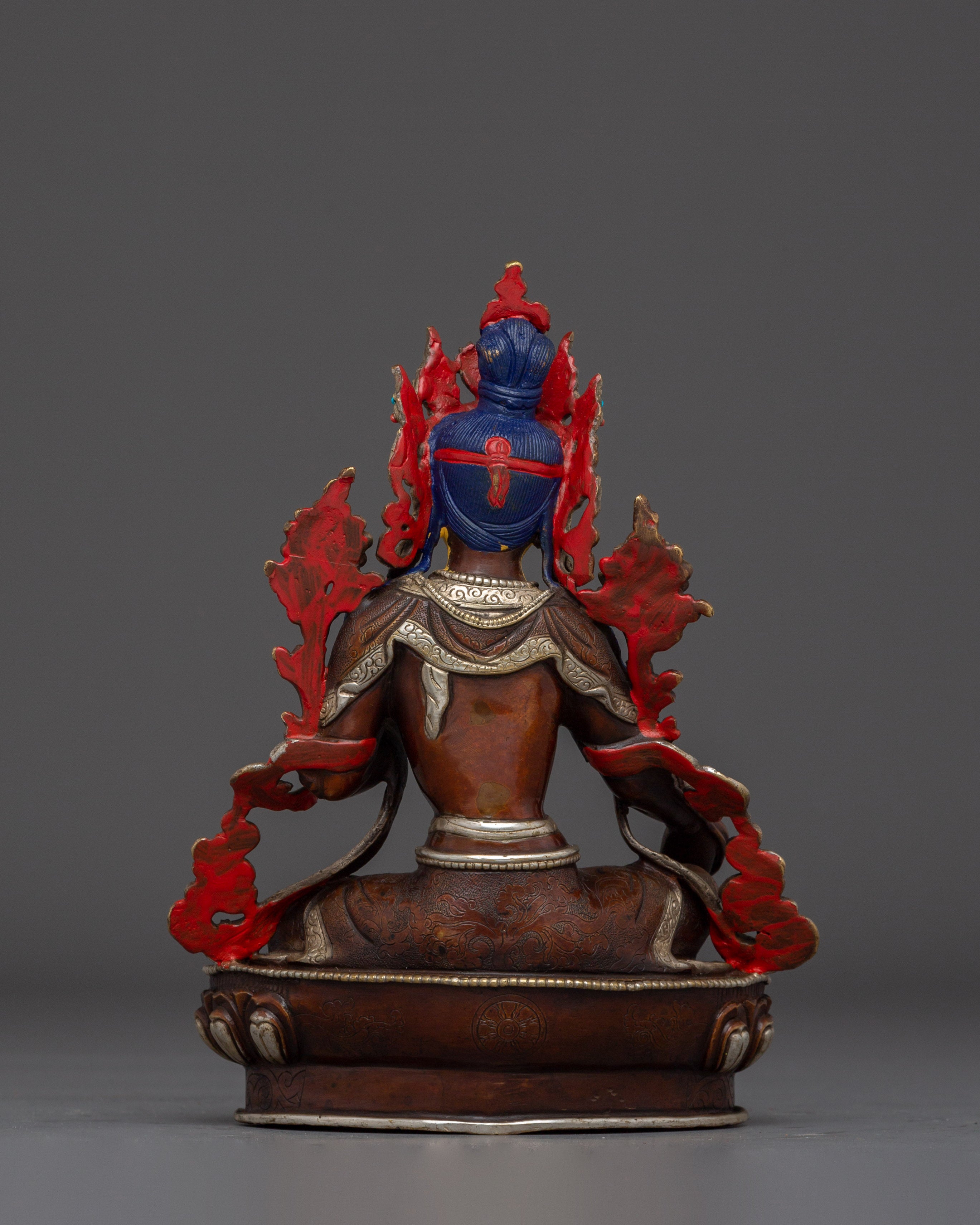 Green Tara Statue Compassion and Protection | Buddhist Sculpture for Meditation & Altar