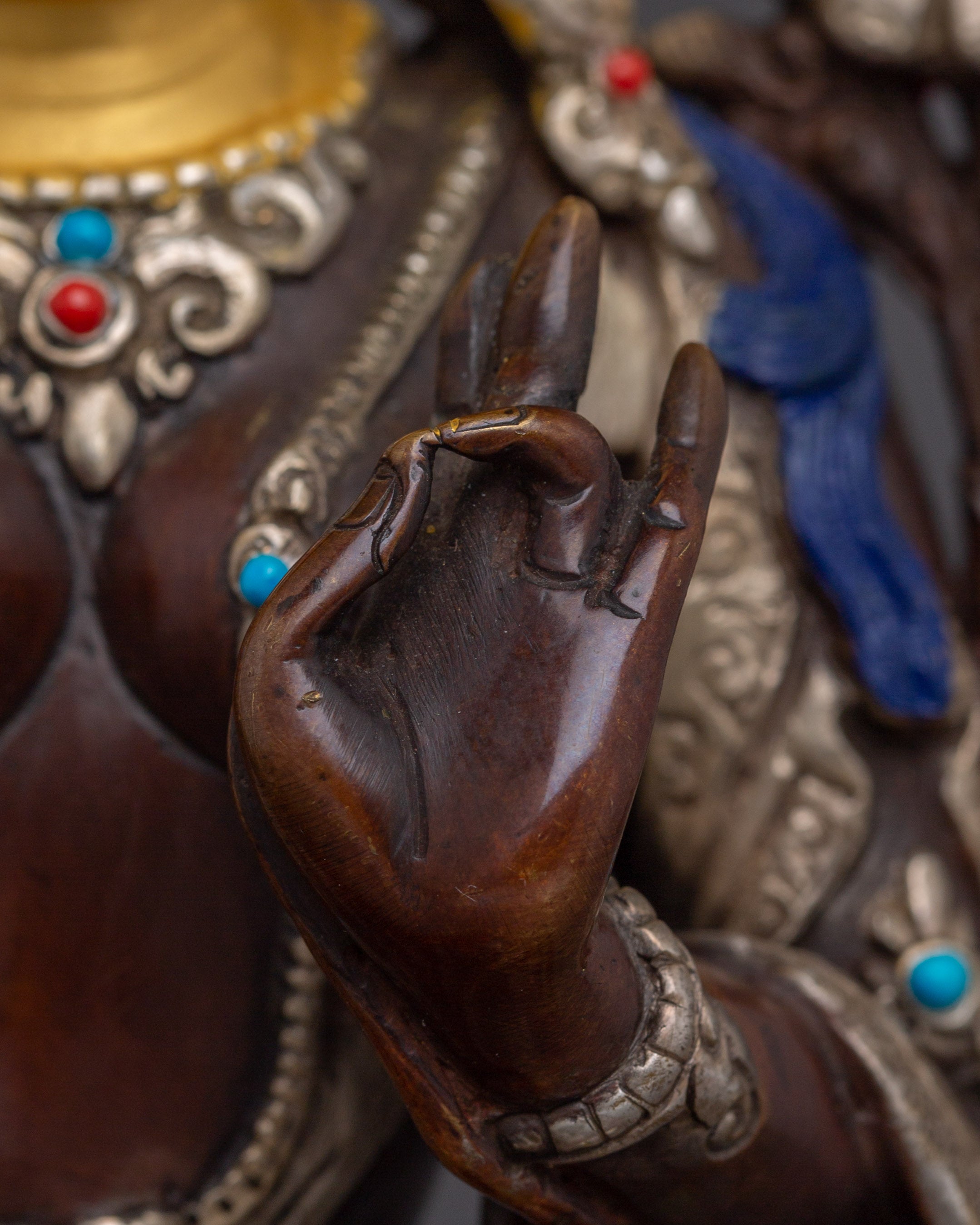 Green Tara Statue Compassion and Protection | Buddhist Sculpture for Meditation & Altar