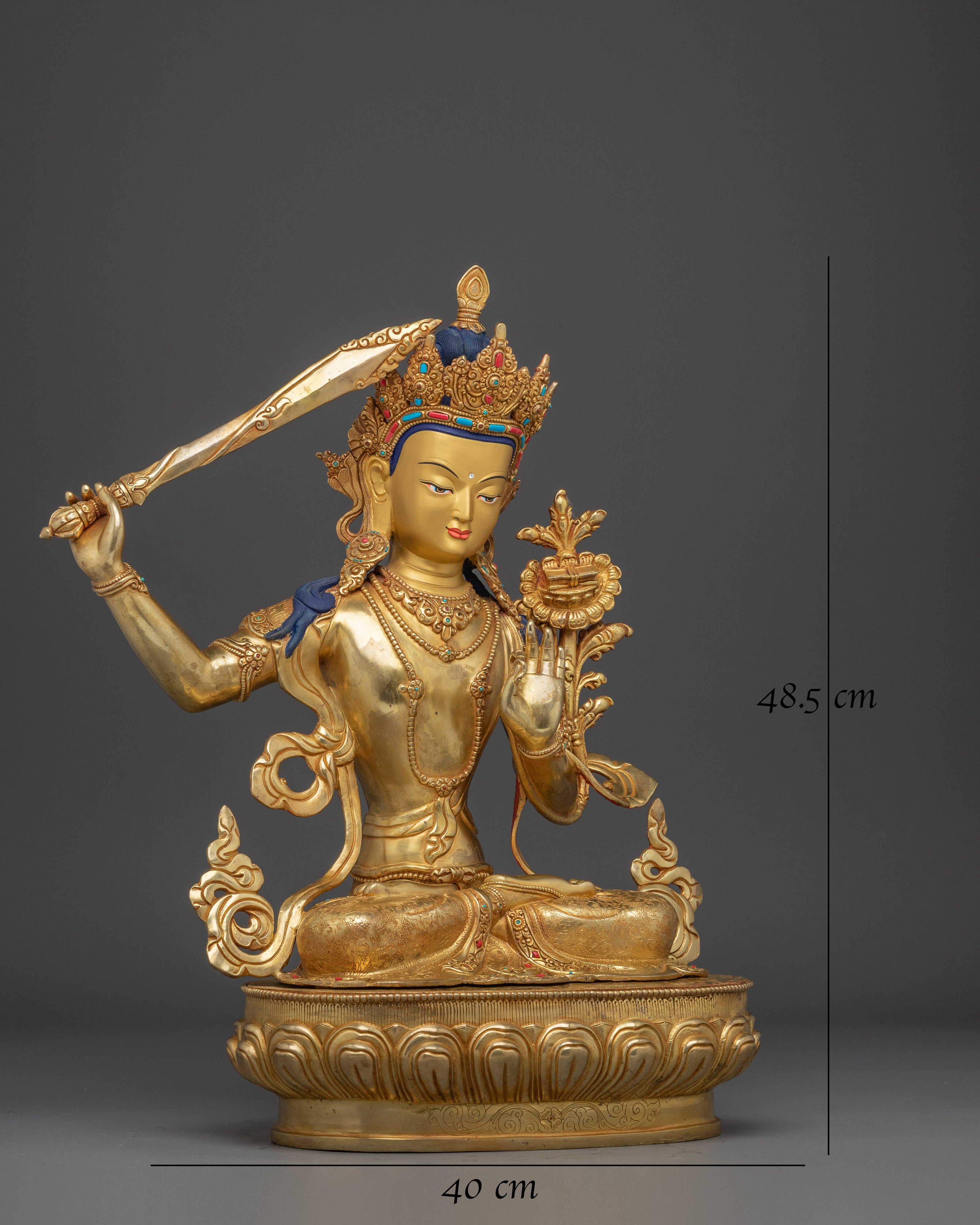 manjushri-sword-of-wisdom-deity
