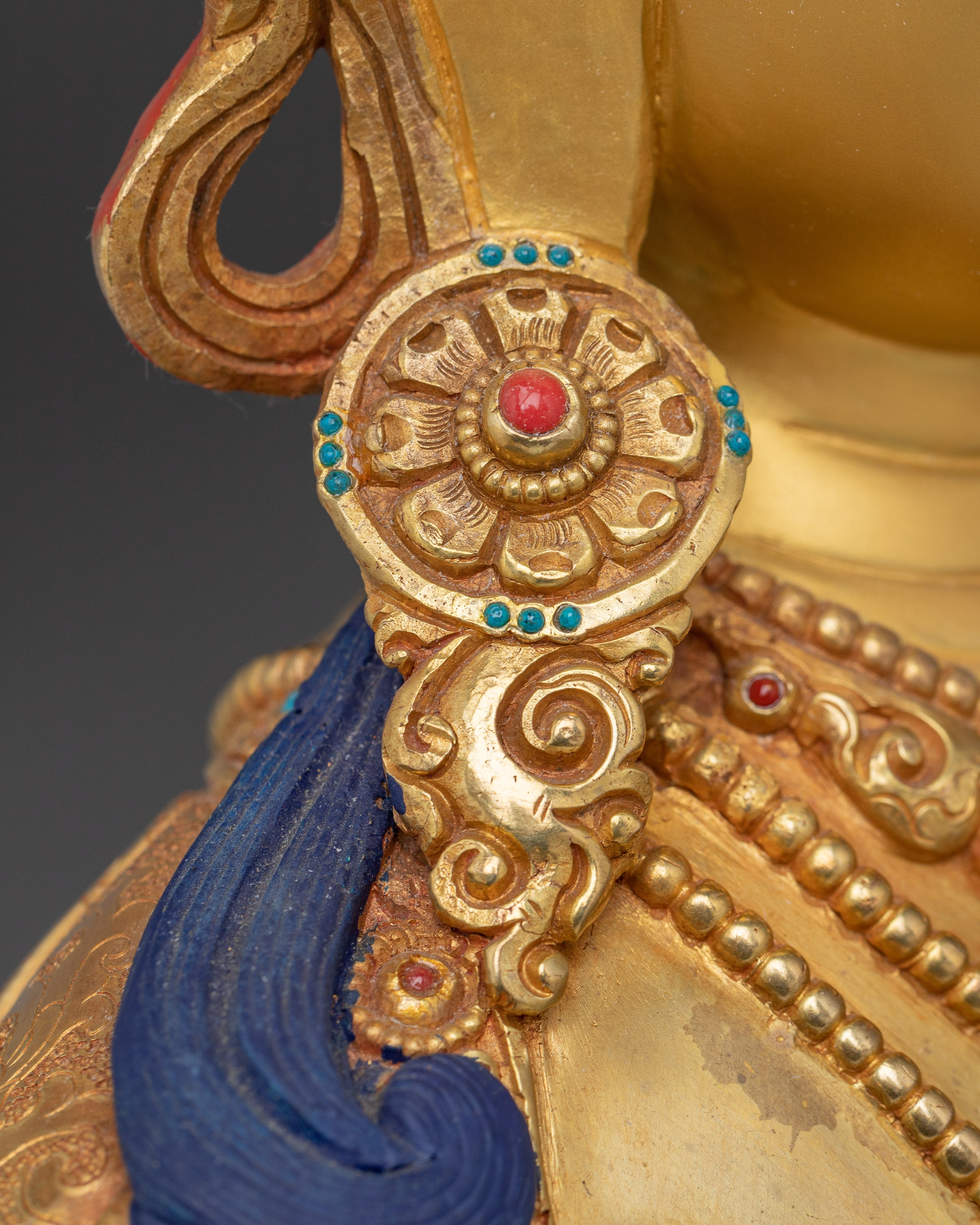 Manjushri, Sword of Wisdom Deity | Handcrafted Nepali Art