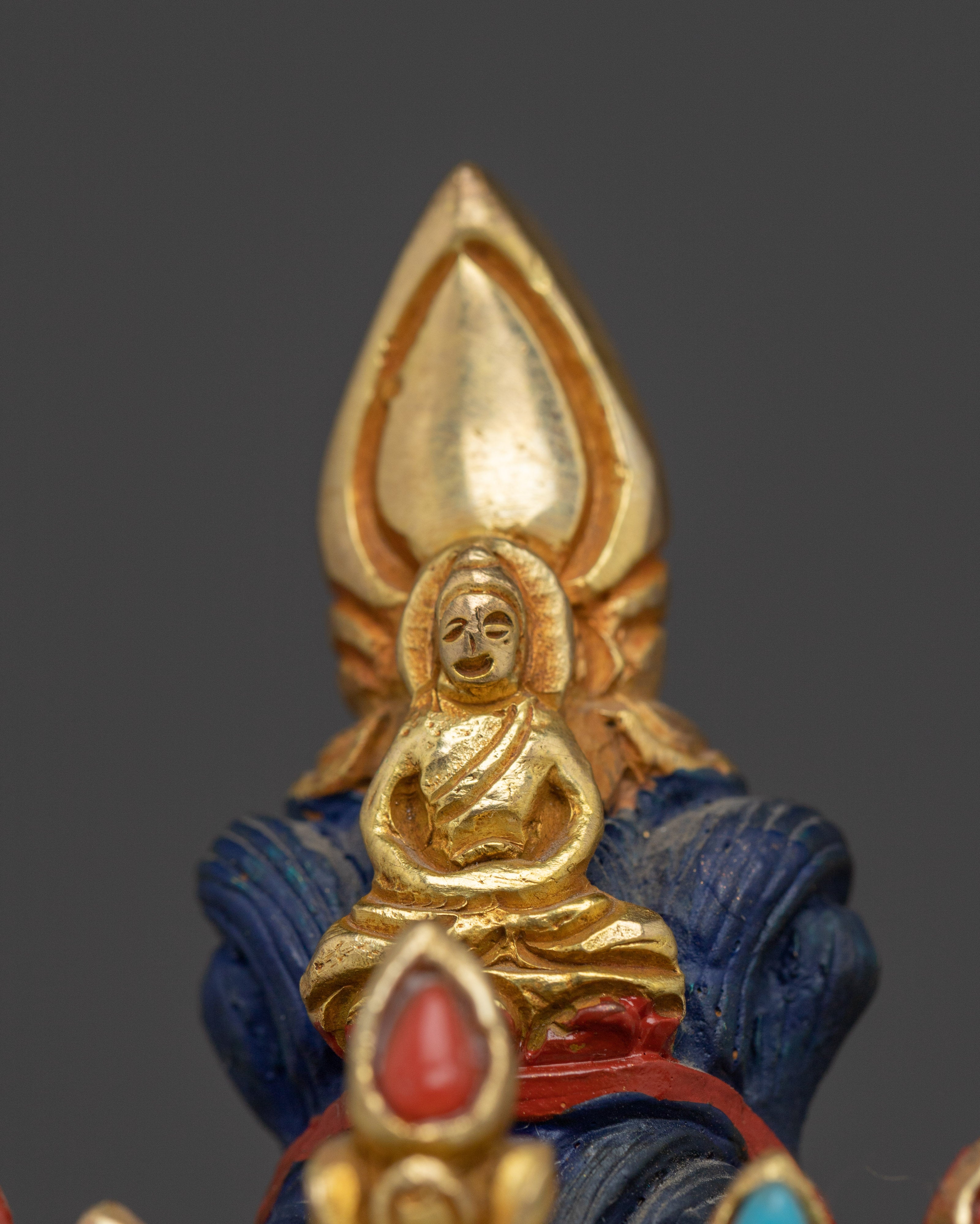 Sacred Vairochana Statue | Nepali Handcrafted Statue