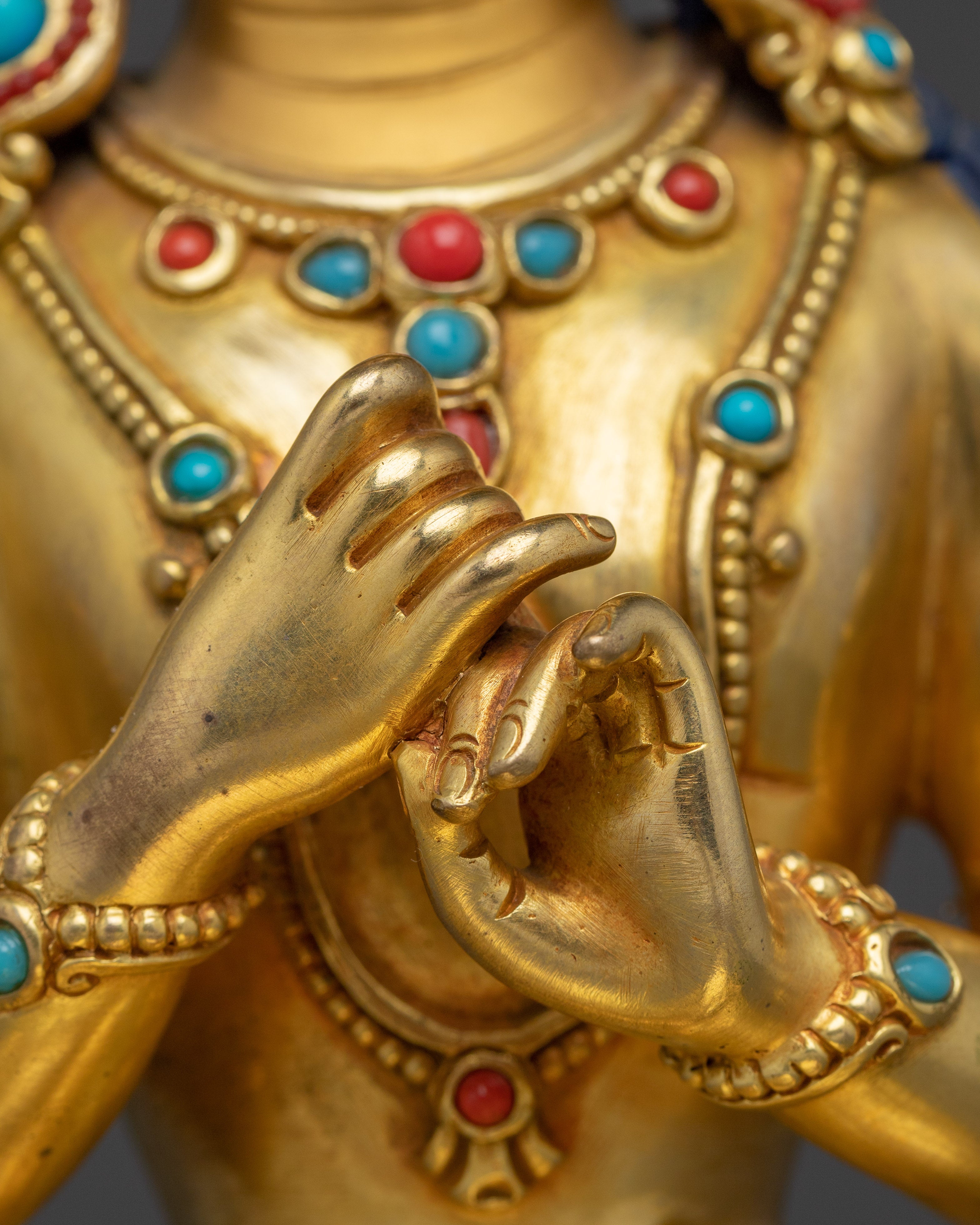 Sacred Vairochana Statue | Nepali Handcrafted Statue