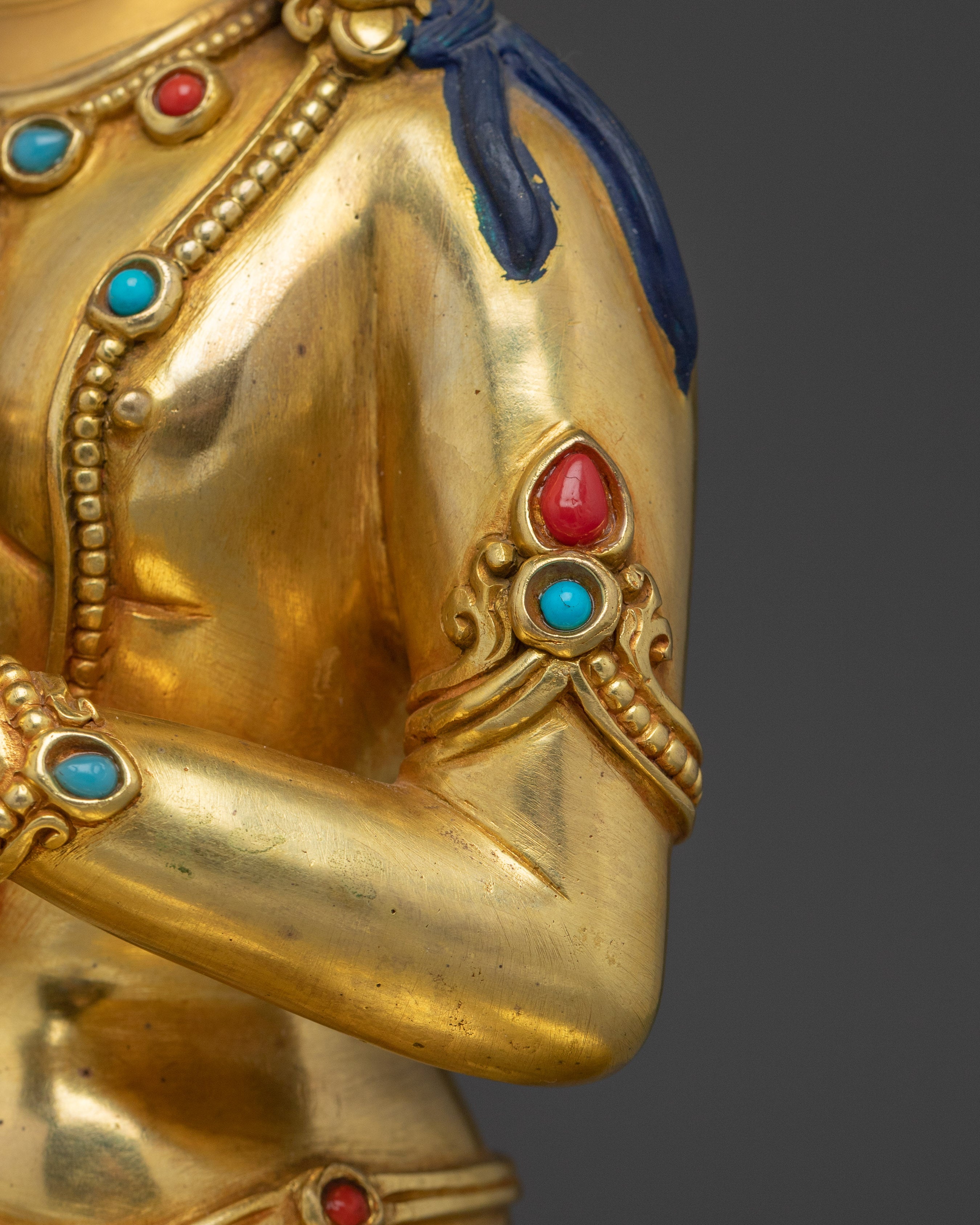 Sacred Vairochana Statue | Nepali Handcrafted Statue