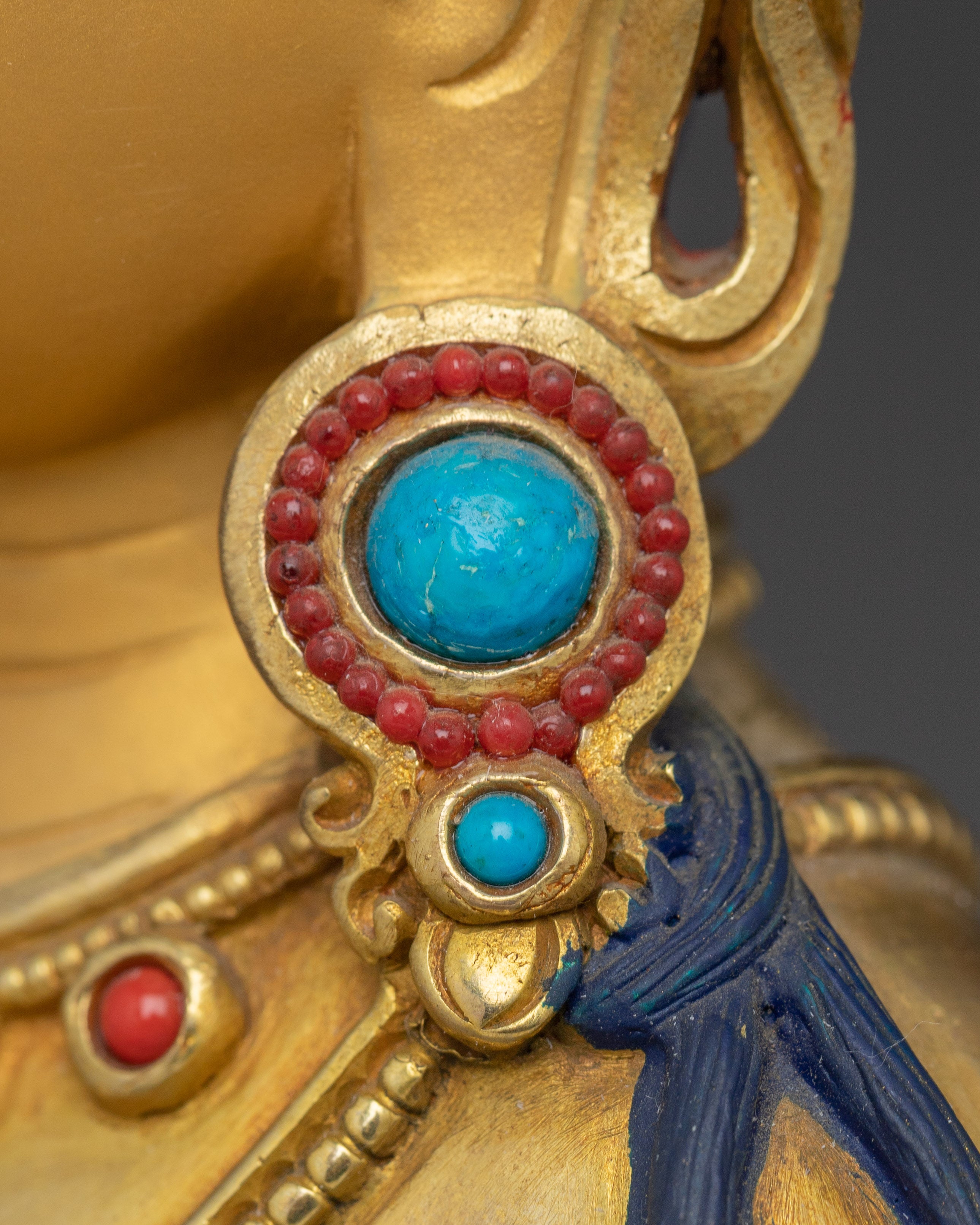 Sacred Vairochana Statue | Nepali Handcrafted Statue