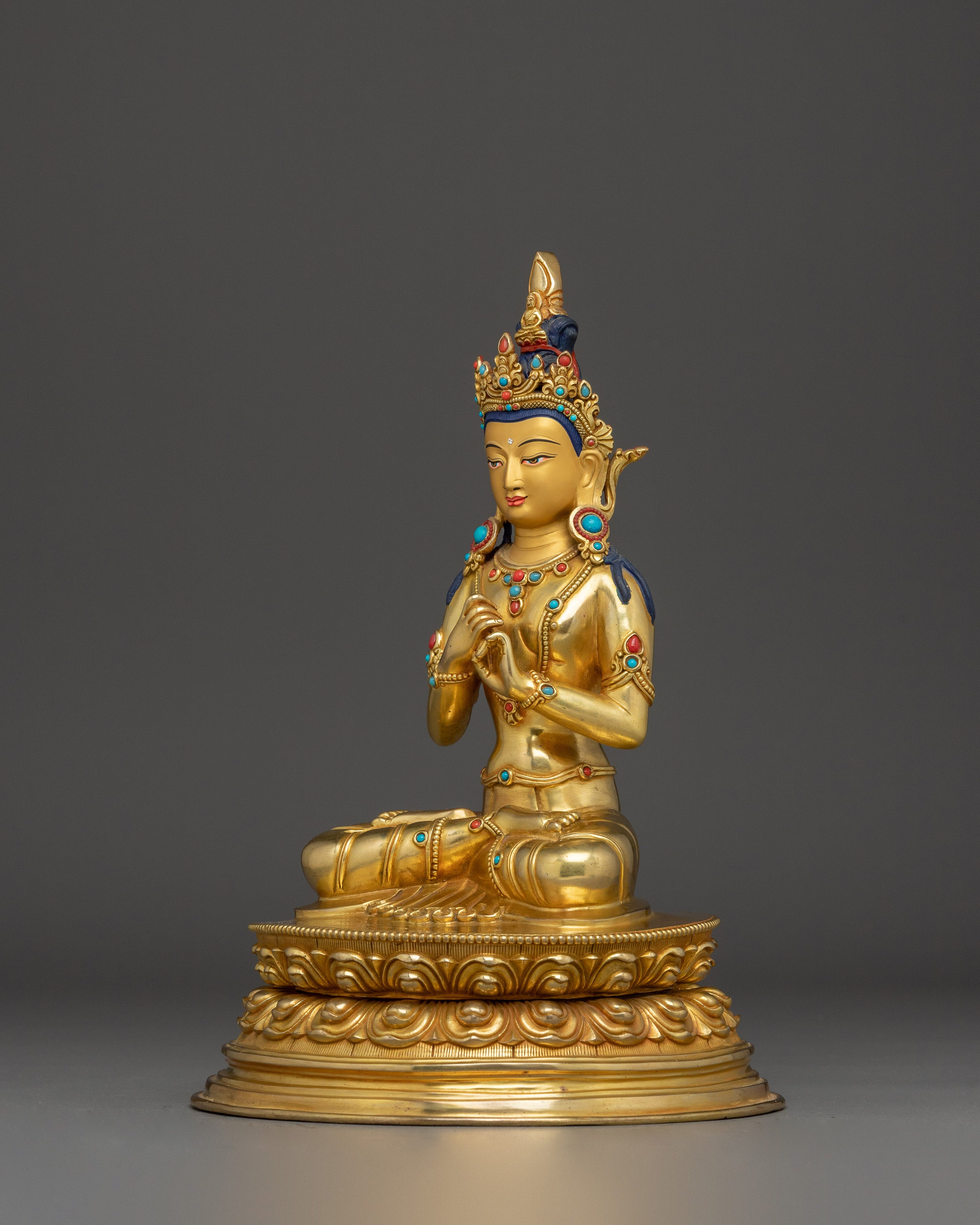 Sacred Vairochana Statue | Nepali Handcrafted Statue