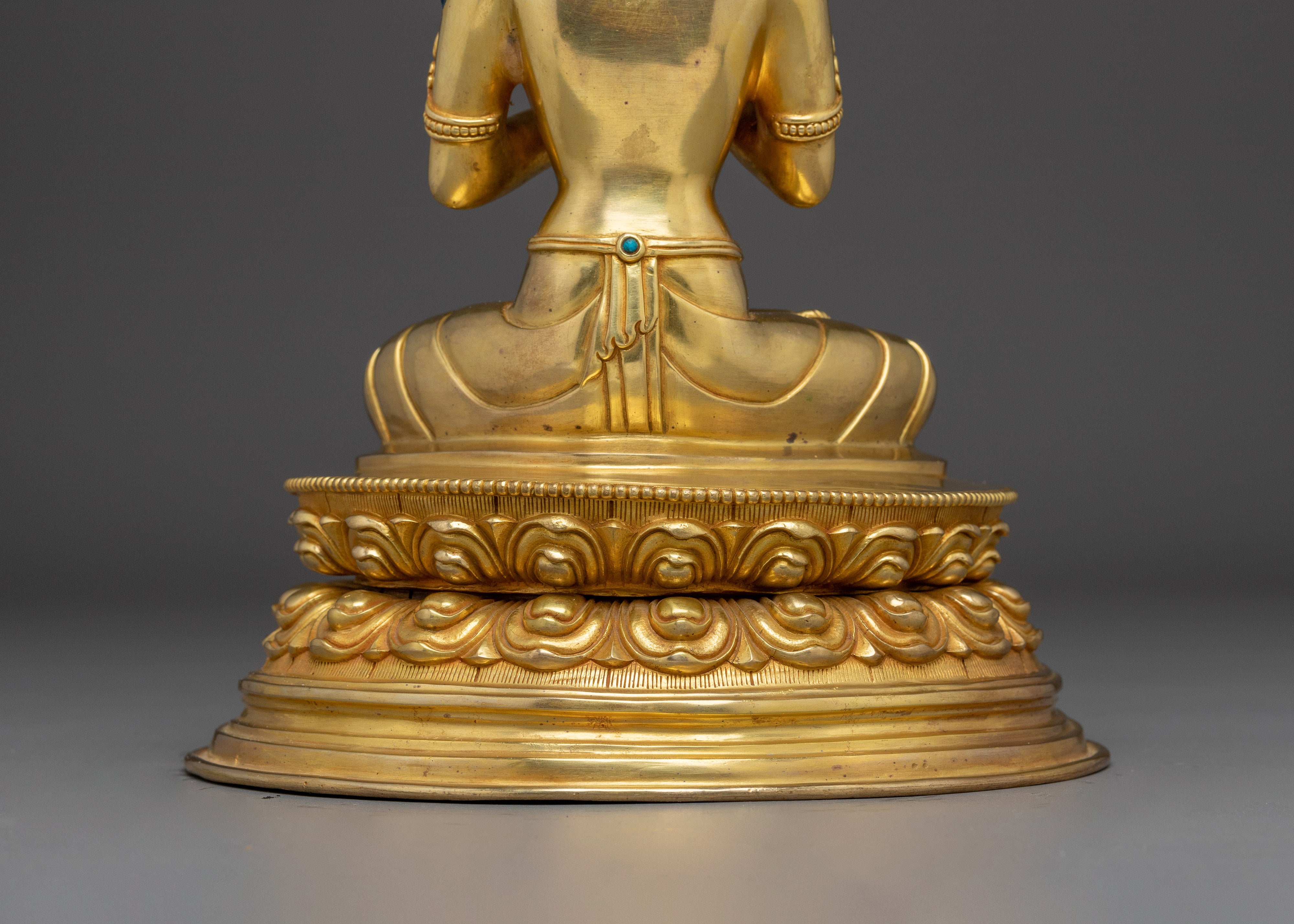 Sacred Vairochana Statue | Nepali Handcrafted Statue