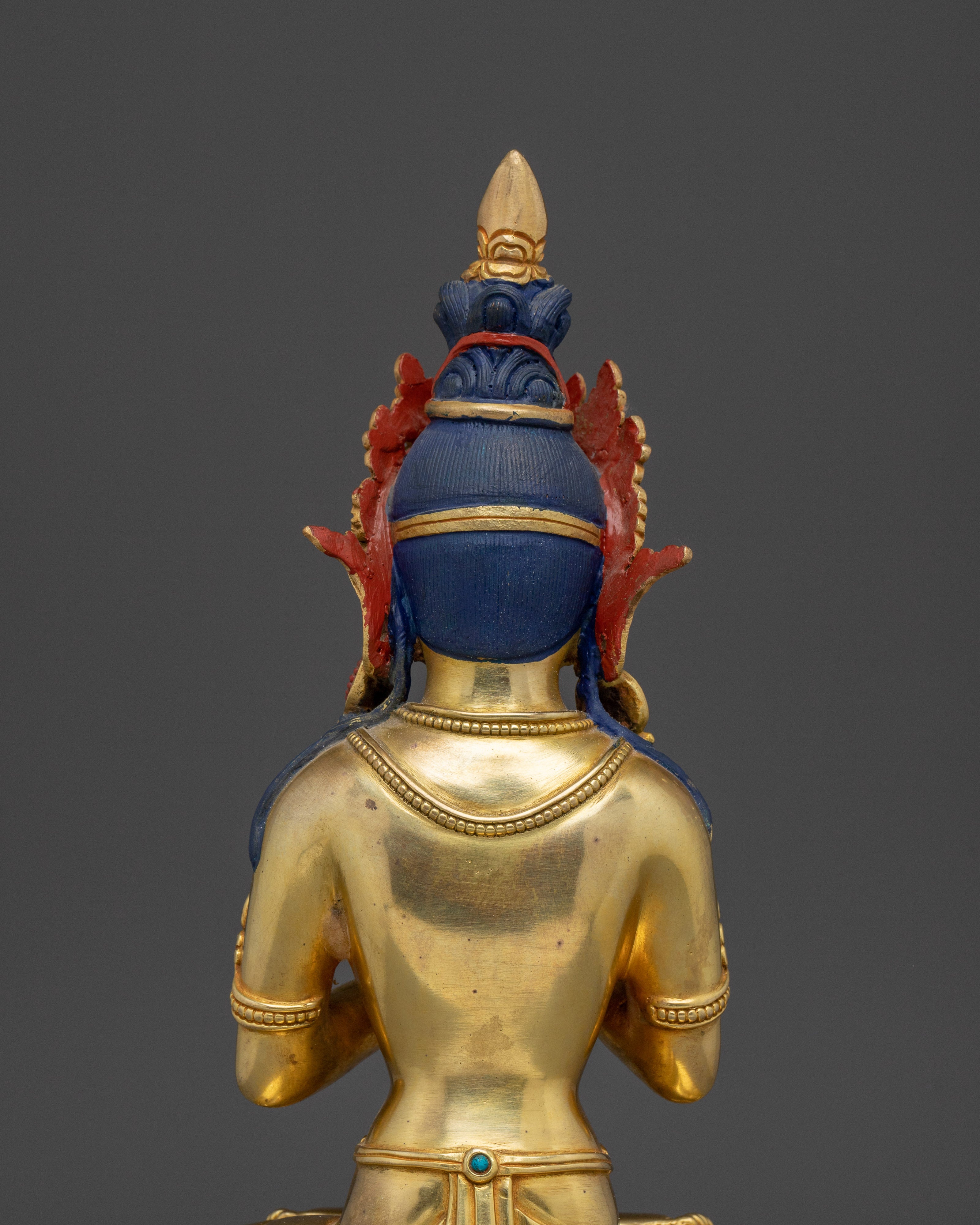 Sacred Vairochana Statue | Nepali Handcrafted Statue