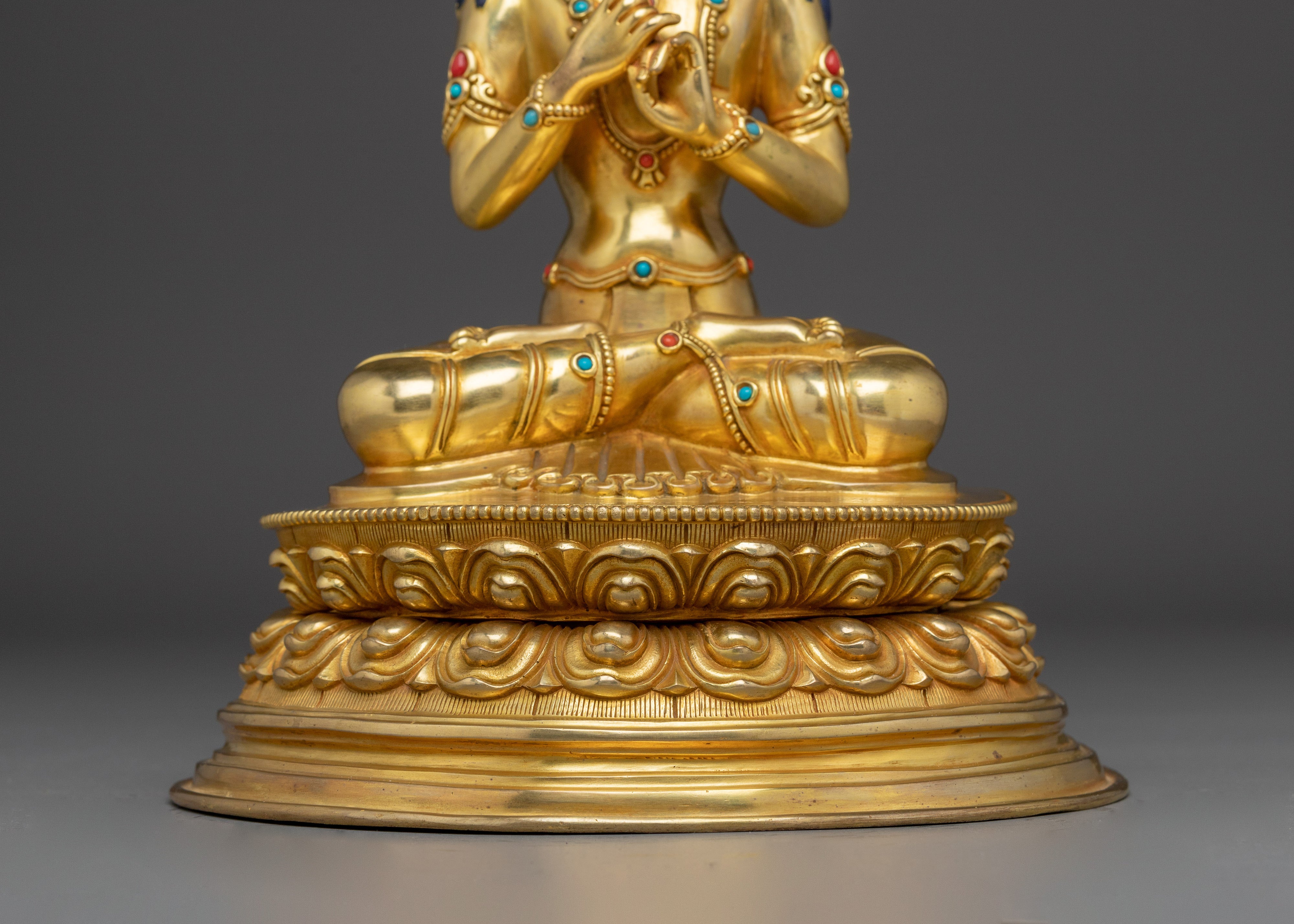 Sacred Vairochana Statue | Nepali Handcrafted Statue