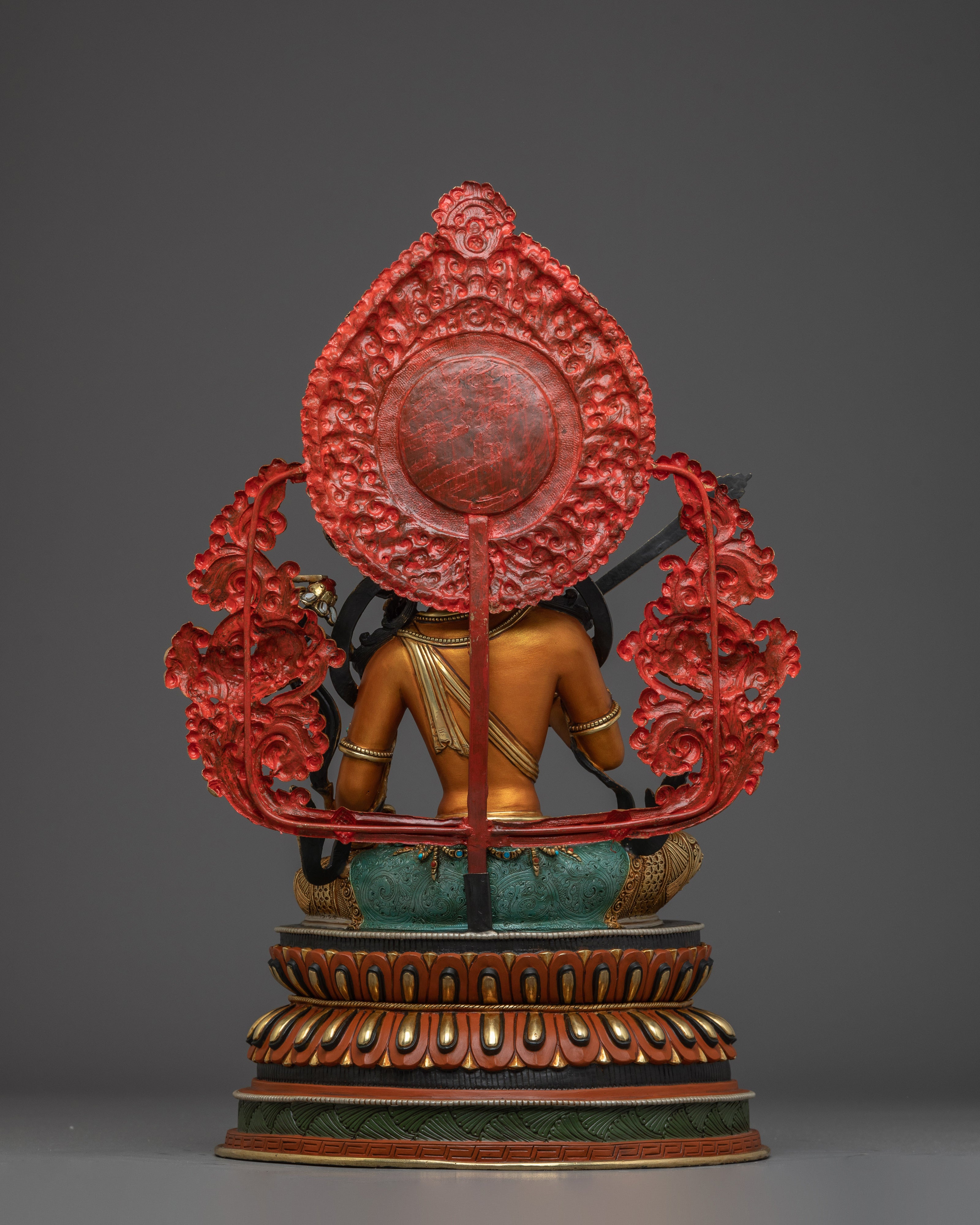 Manjushri, Enlightened Mind | Nepali Handcrafted Statue