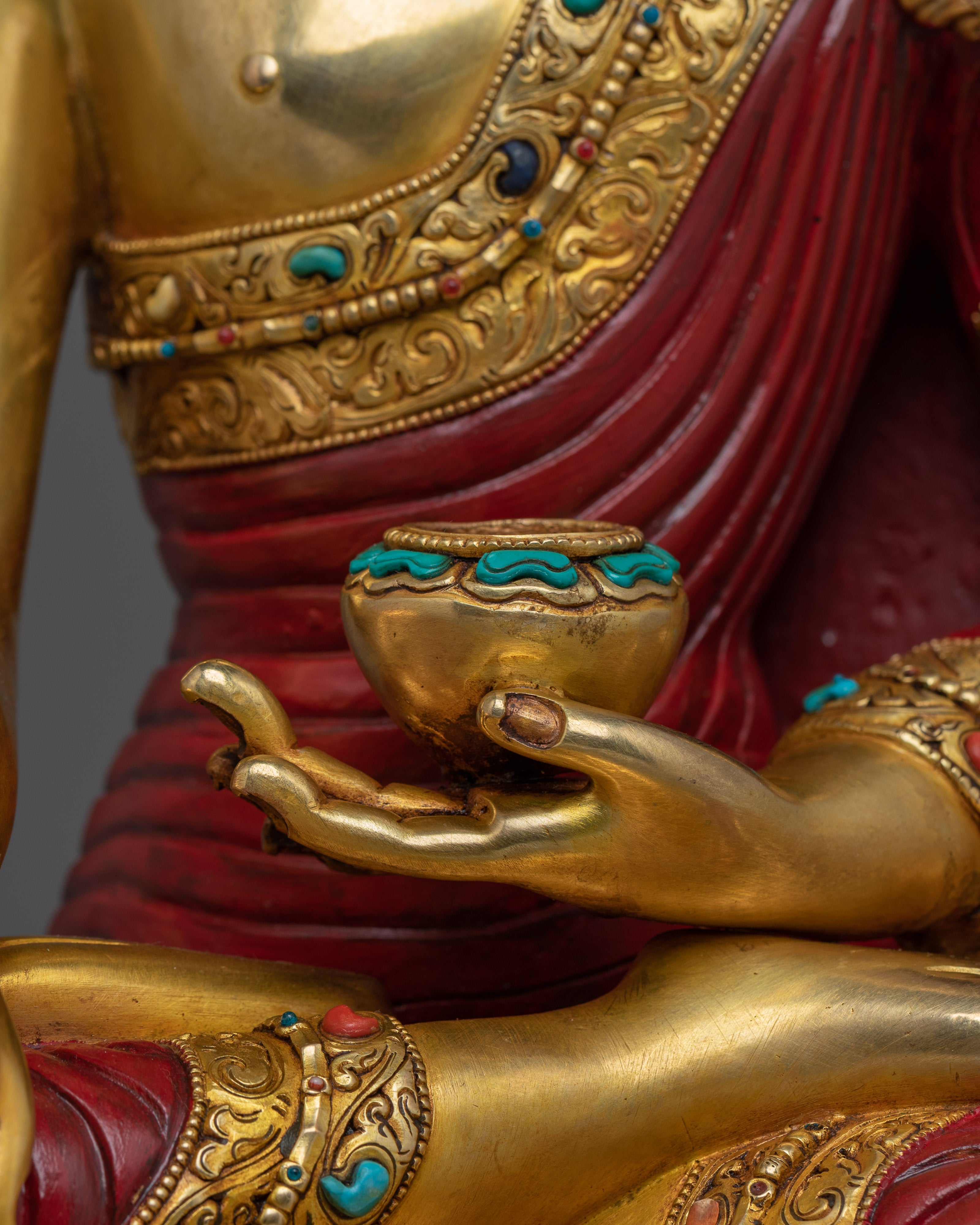 Shakyamuni Buddha, Earth Witnessing Statue | Enlightened Sage