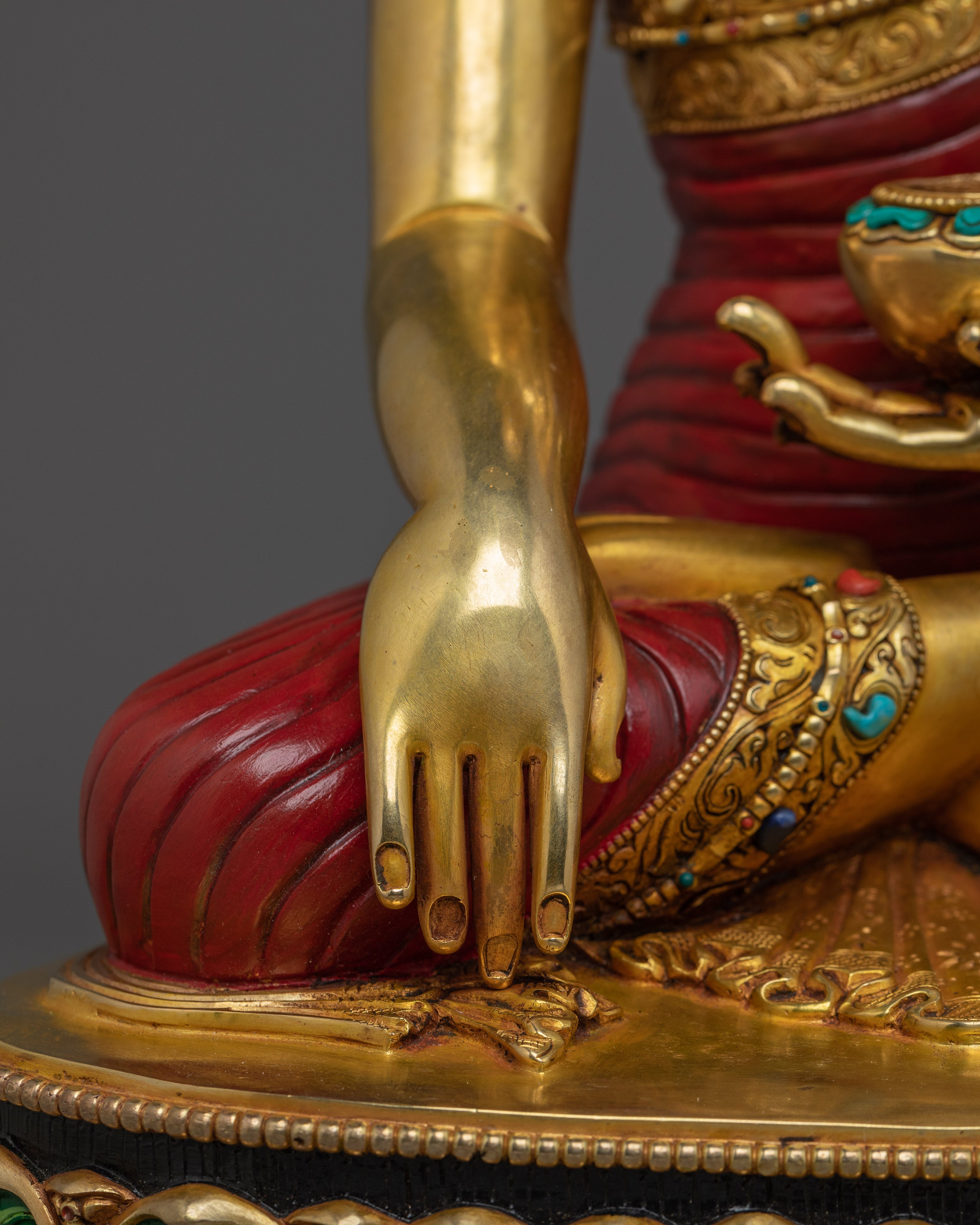 Shakyamuni Buddha, Earth Witnessing Statue | Enlightened Sage
