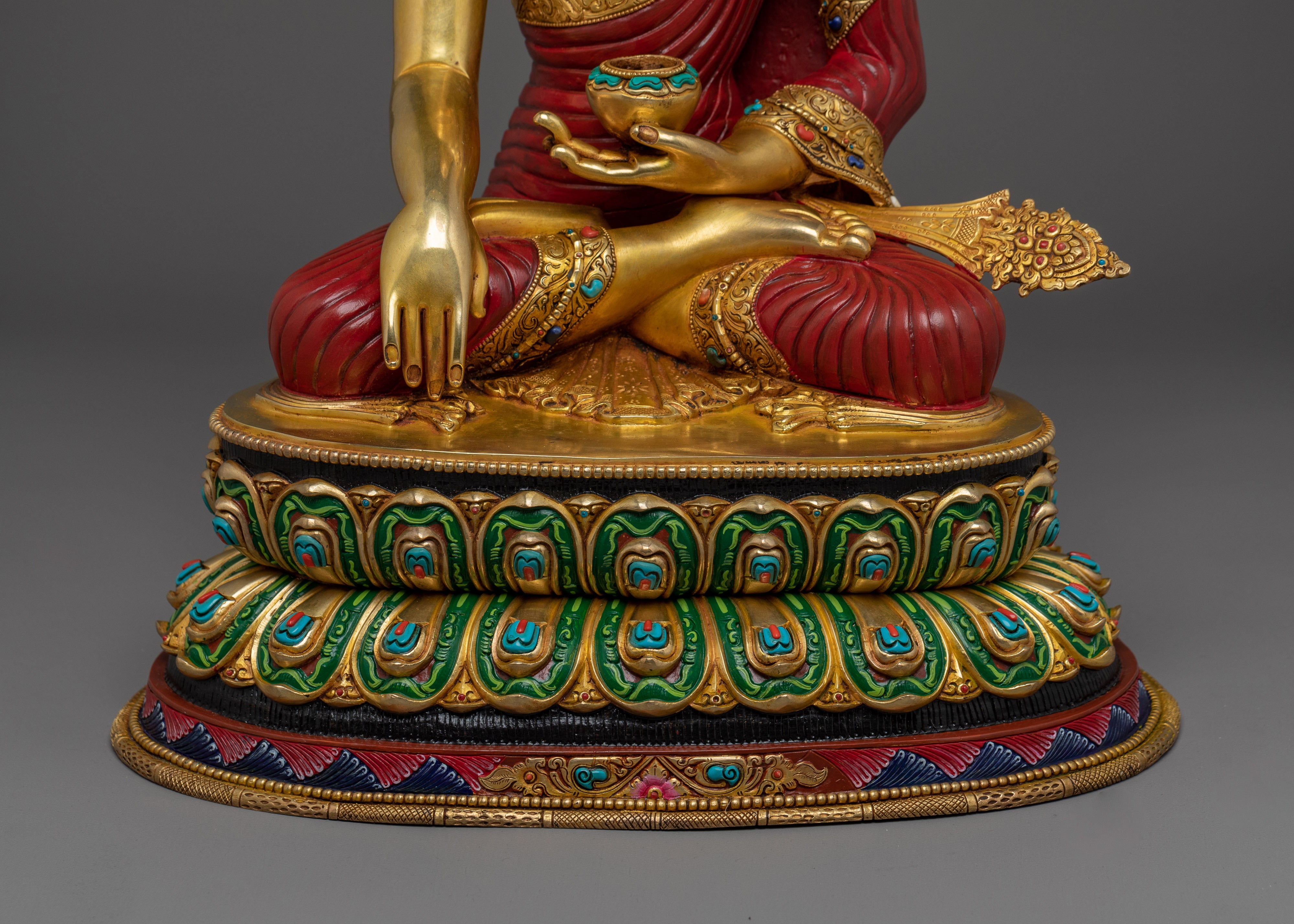 Shakyamuni Buddha, Earth Witnessing Statue | Enlightened Sage
