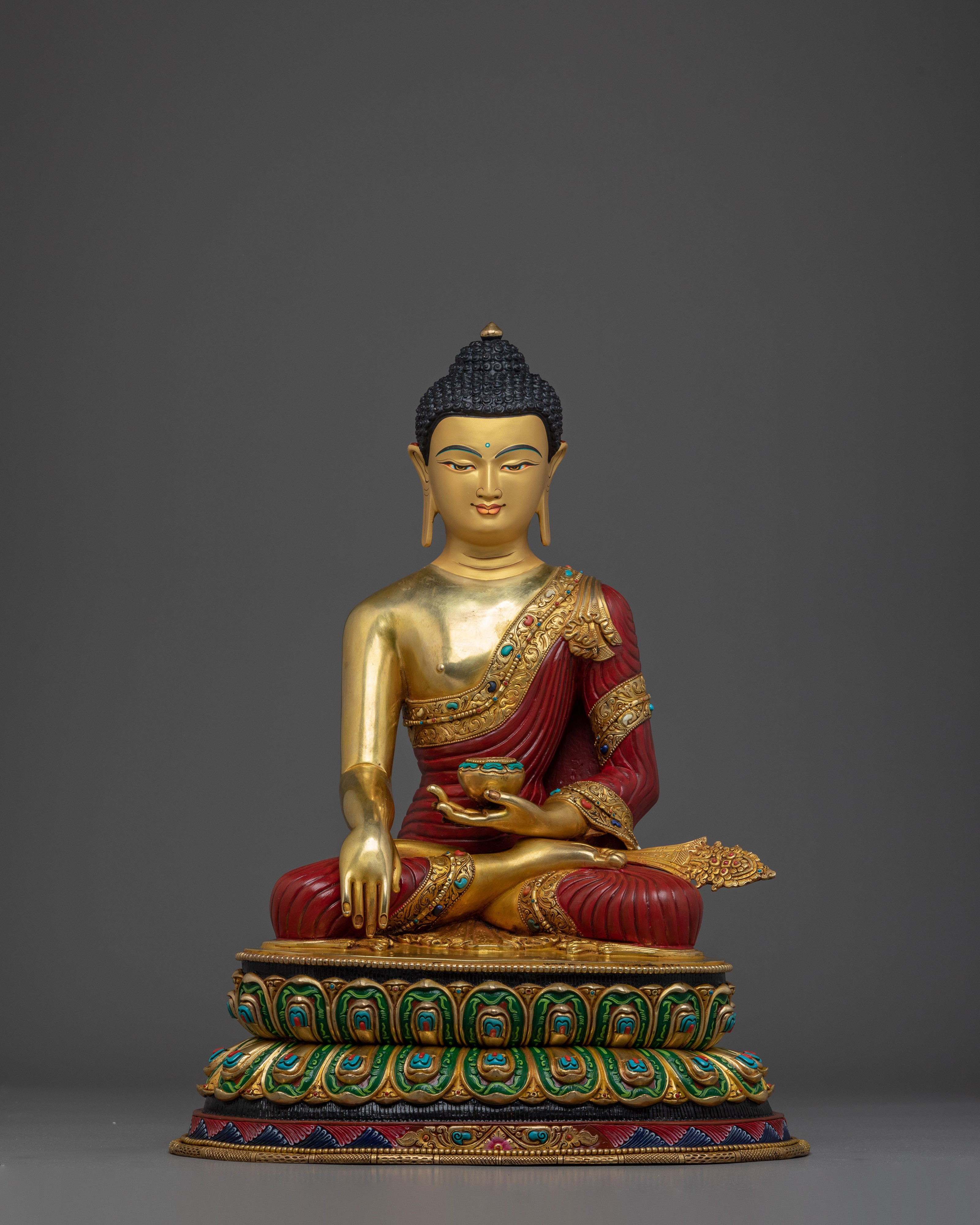 Shakyamuni Buddha, Earth Witnessing Statue | Enlightened Sage