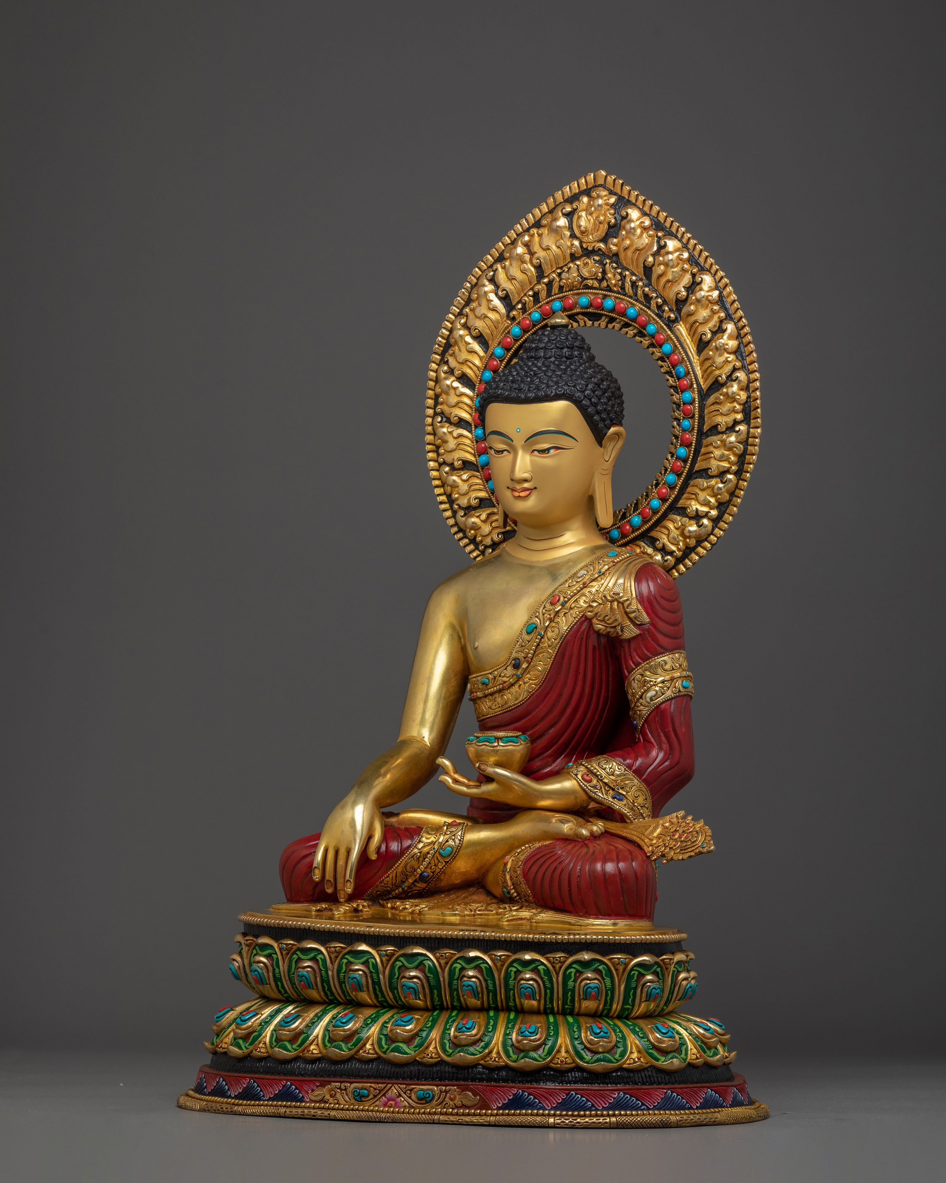 Shakyamuni Buddha, Earth Witnessing Statue | Enlightened Sage