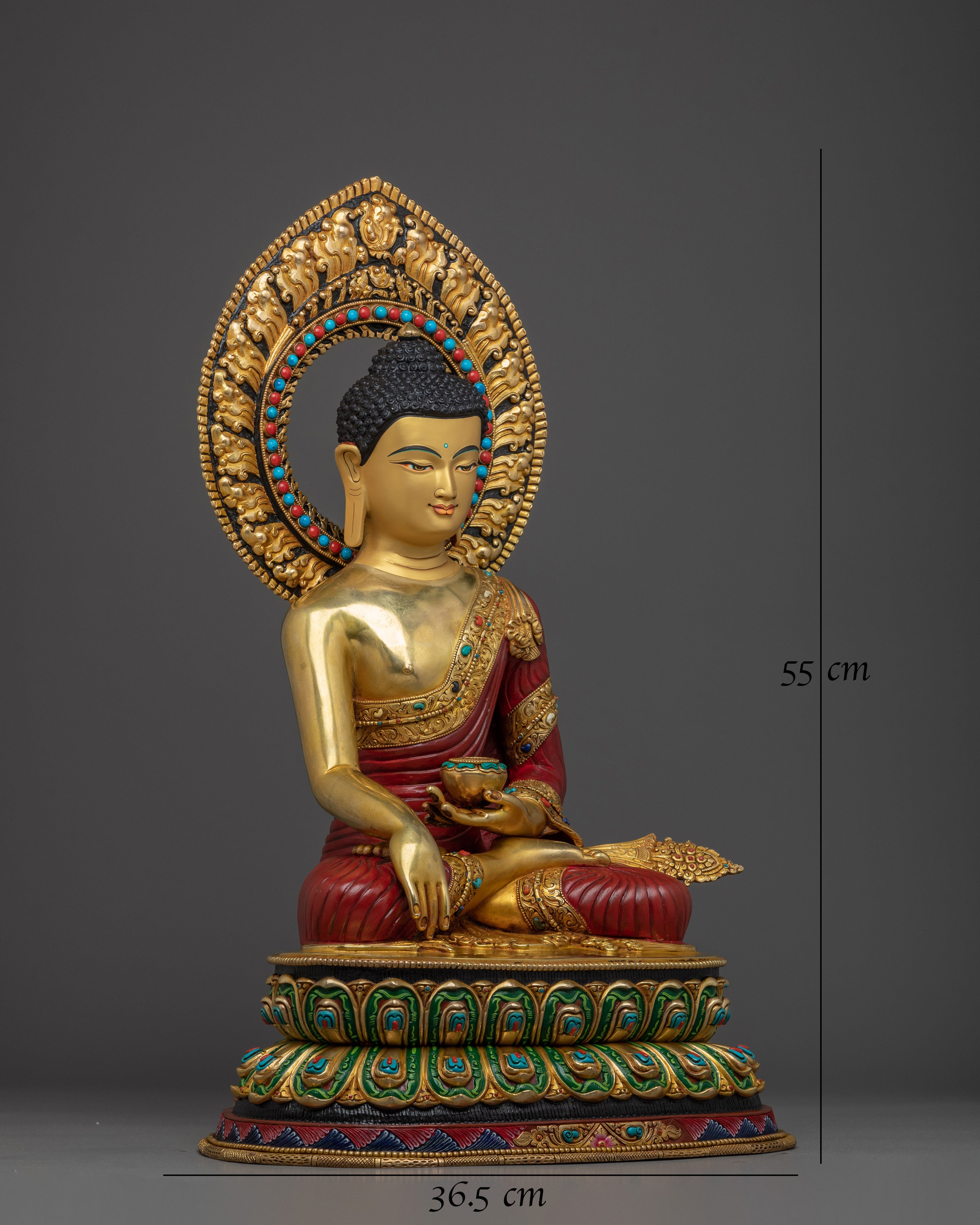 shakyamuni-buddha-earth-witness-statue