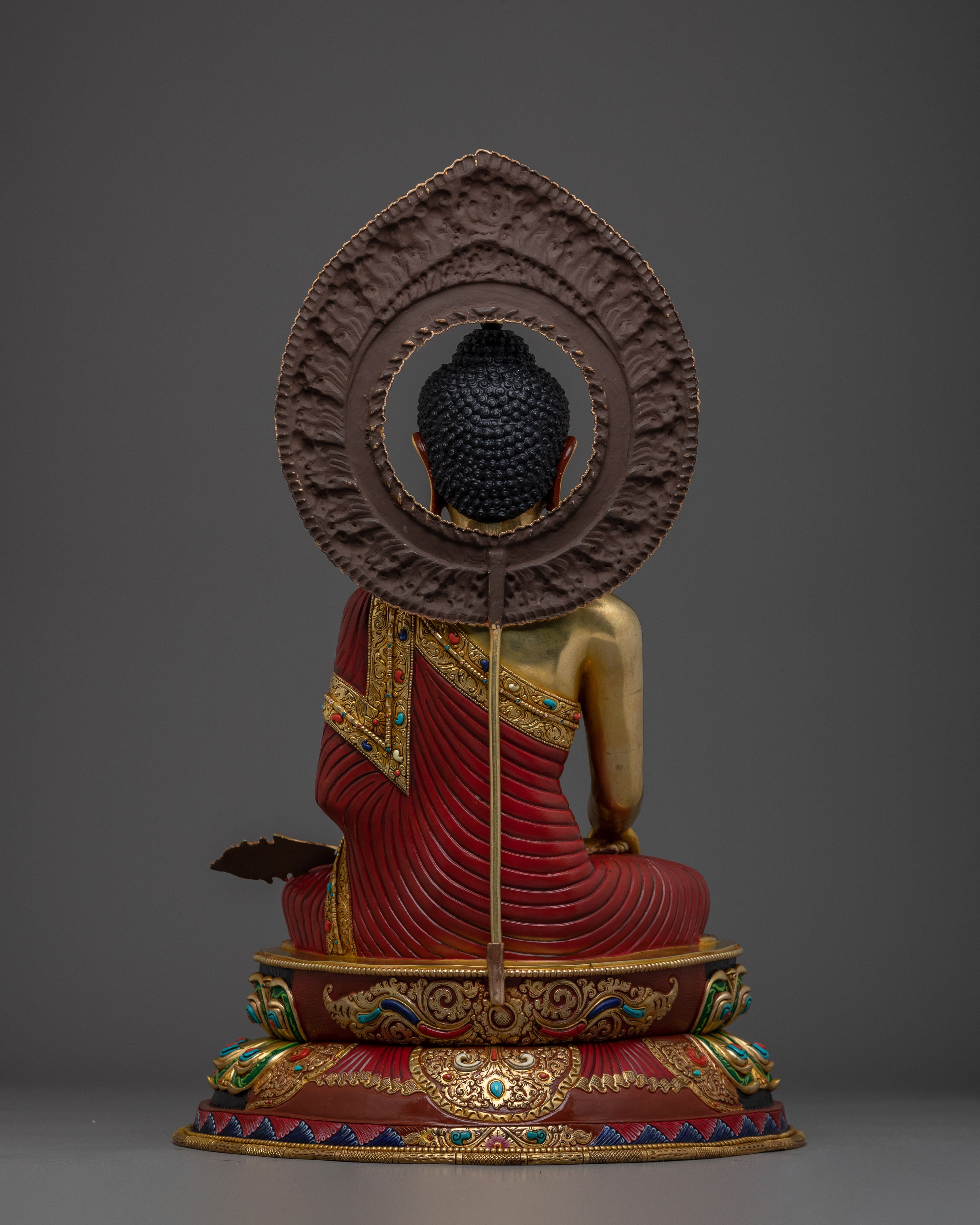 Shakyamuni Buddha, Earth Witnessing Statue | Enlightened Sage