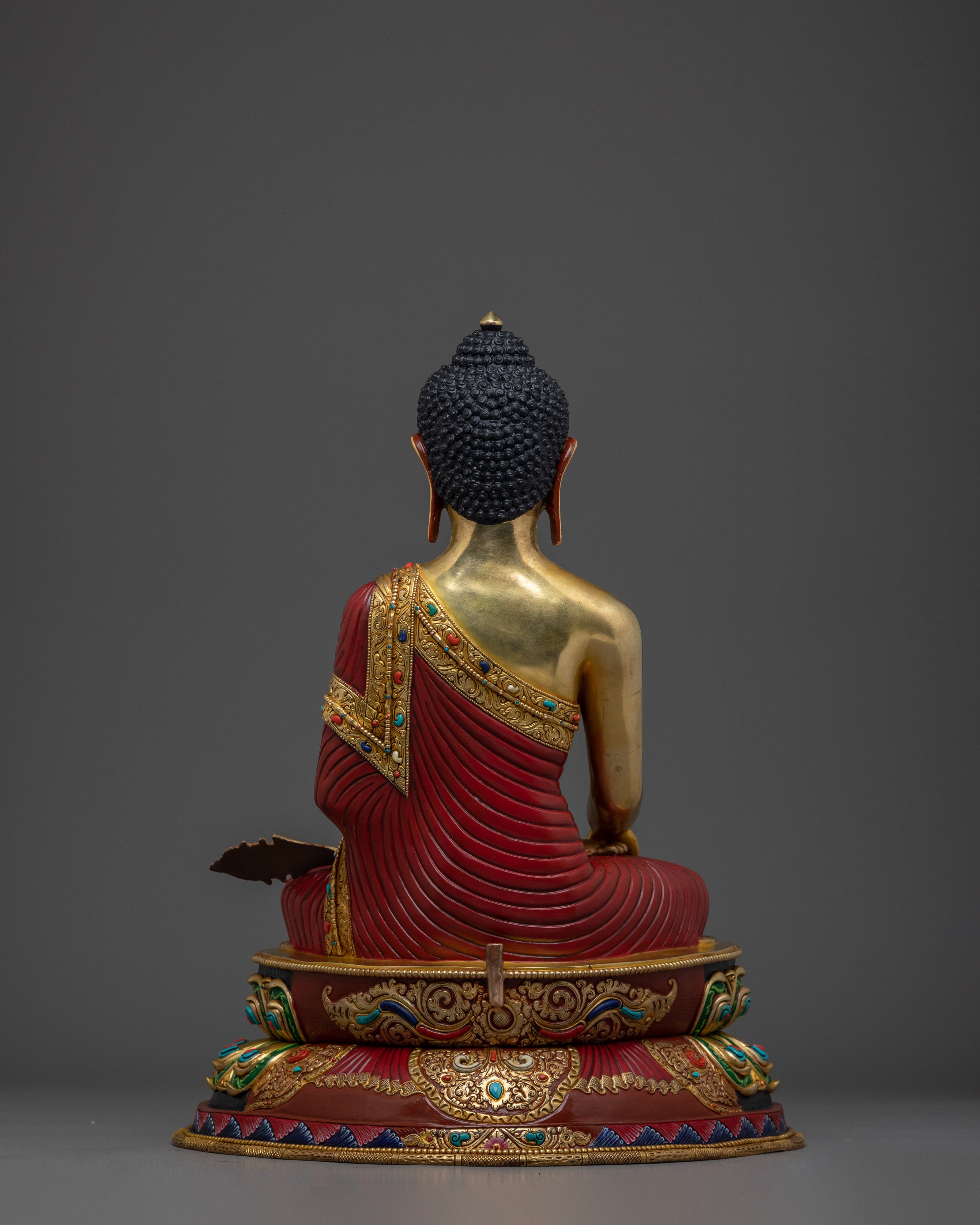 Shakyamuni Buddha, Earth Witnessing Statue | Enlightened Sage