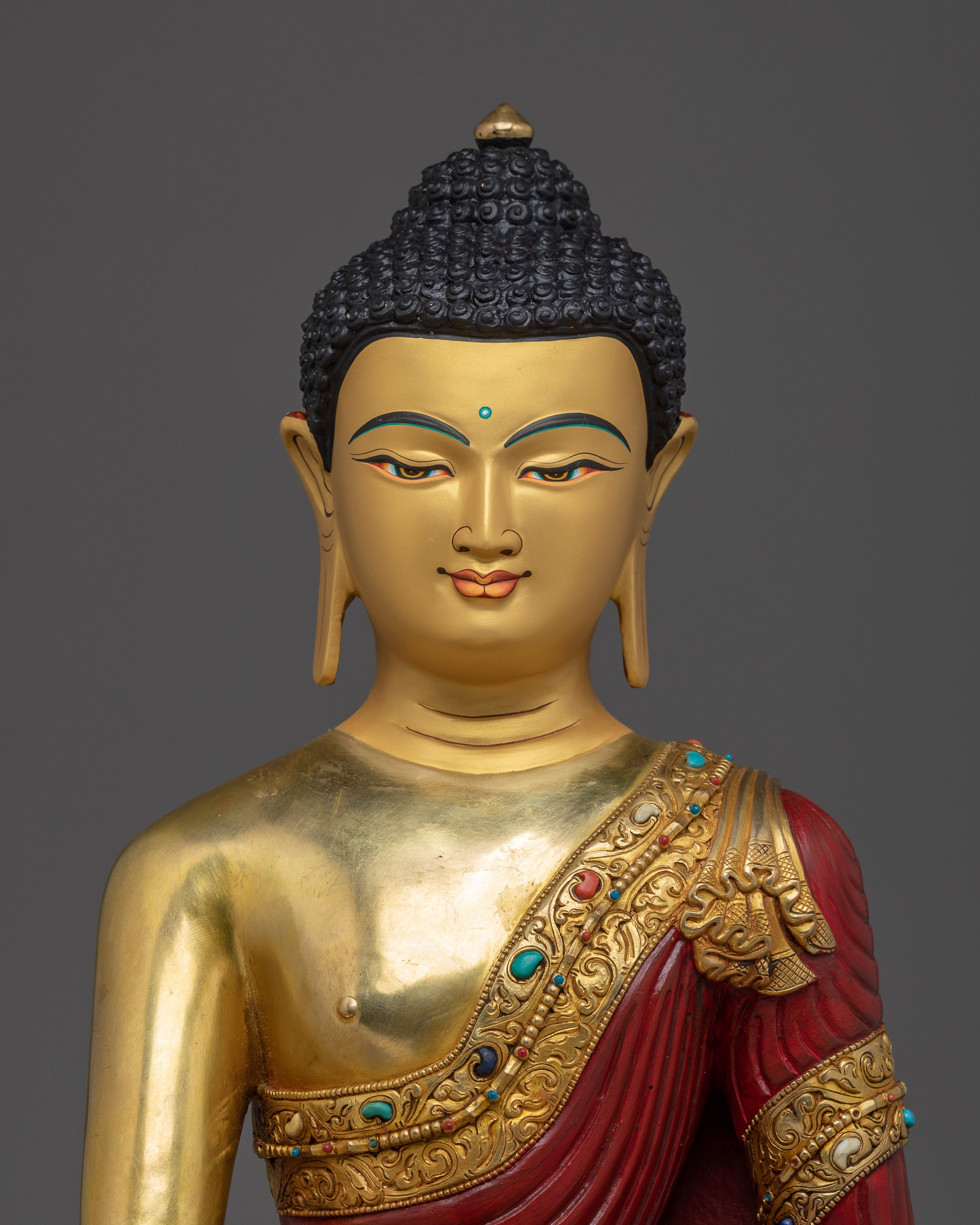 Shakyamuni Buddha, Earth Witnessing Statue | Enlightened Sage